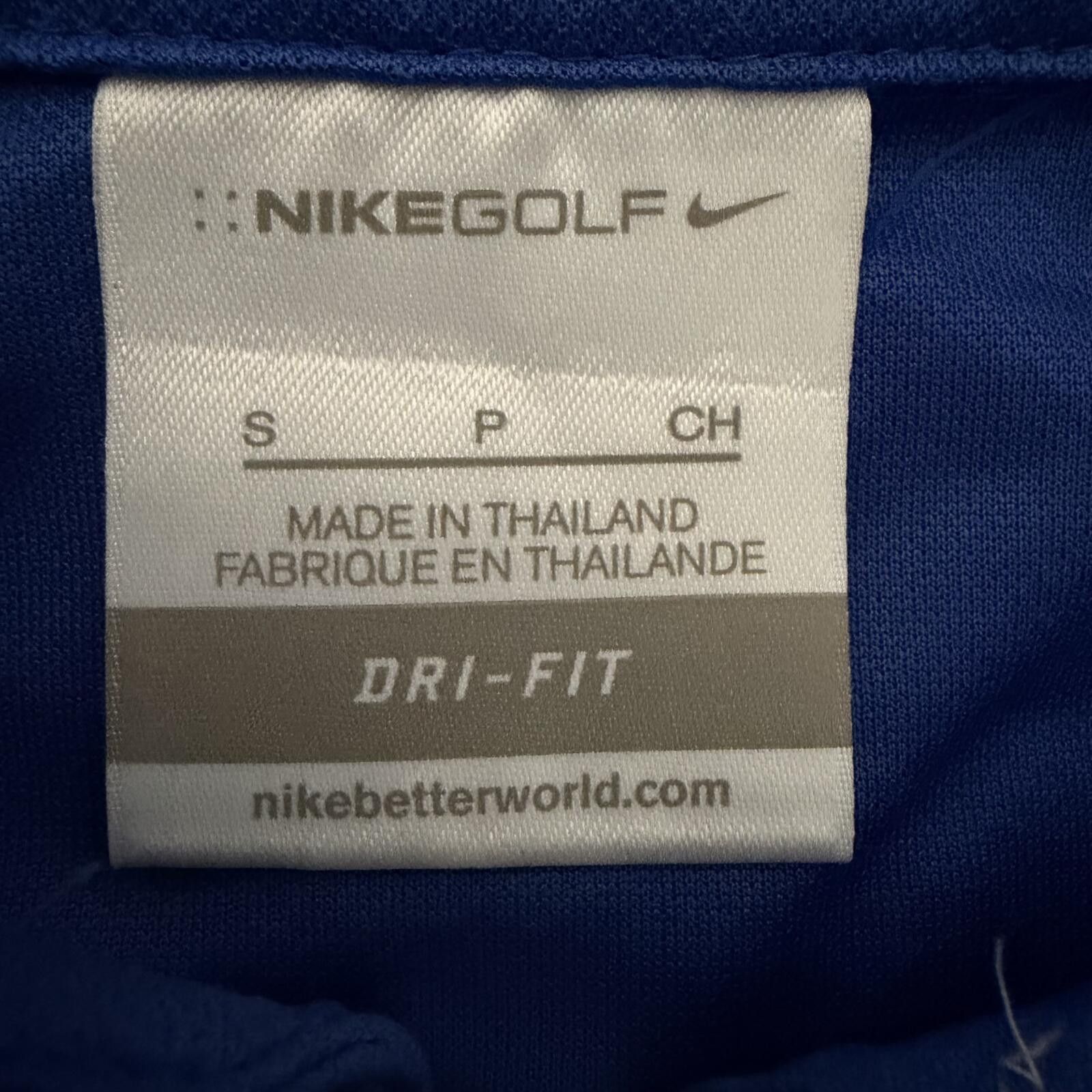 Nike Nike Milwaukee Brewers Womens Blue Dri-FIT Polo Shirt Size S Size S / US 4 / IT 40 - 2 Thumbnail