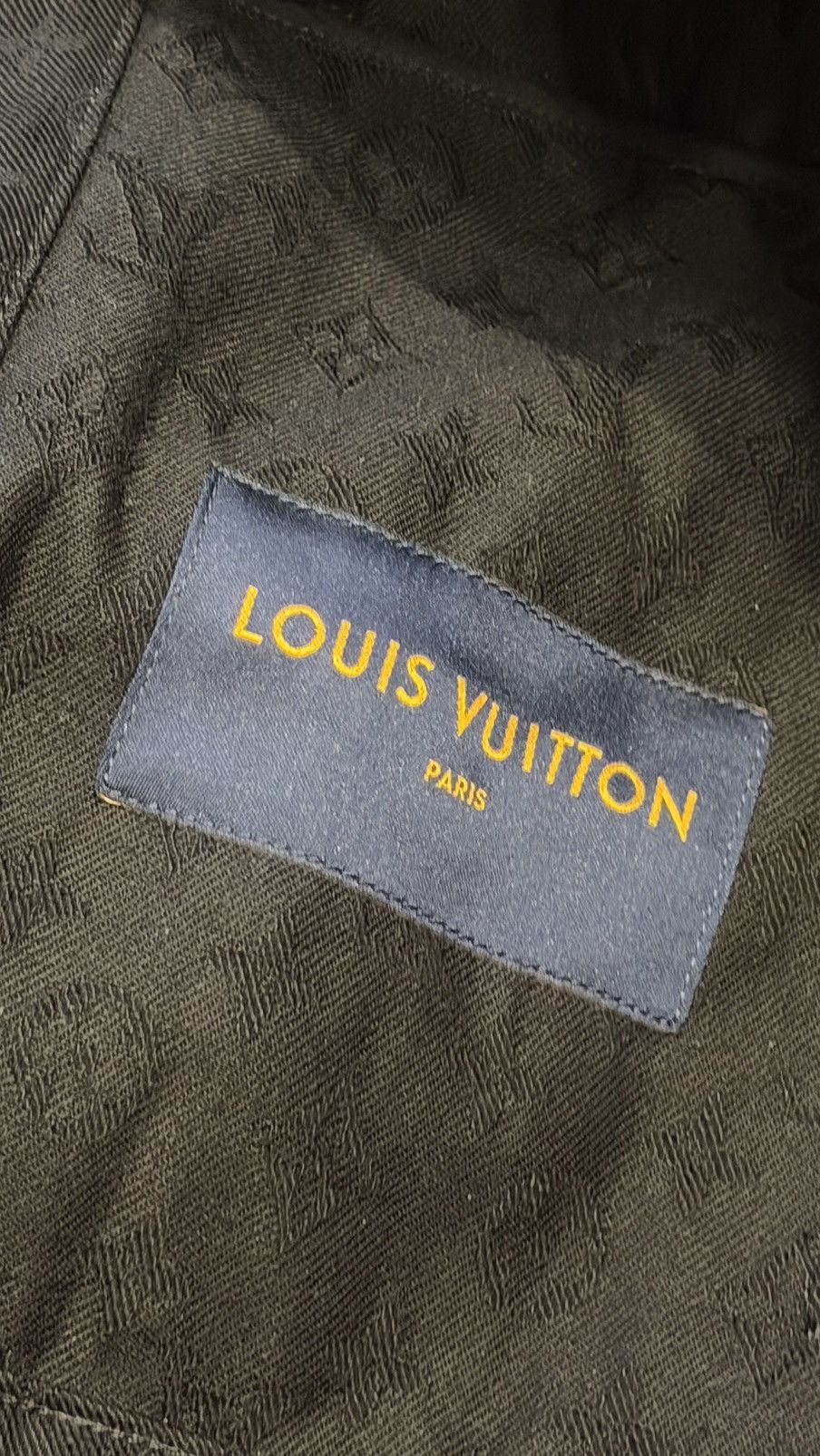 Louis Vuitton Louis Vuitton Monogram Denim Jacket Size US M / EU 48-50 / 2 - 12 Thumbnail
