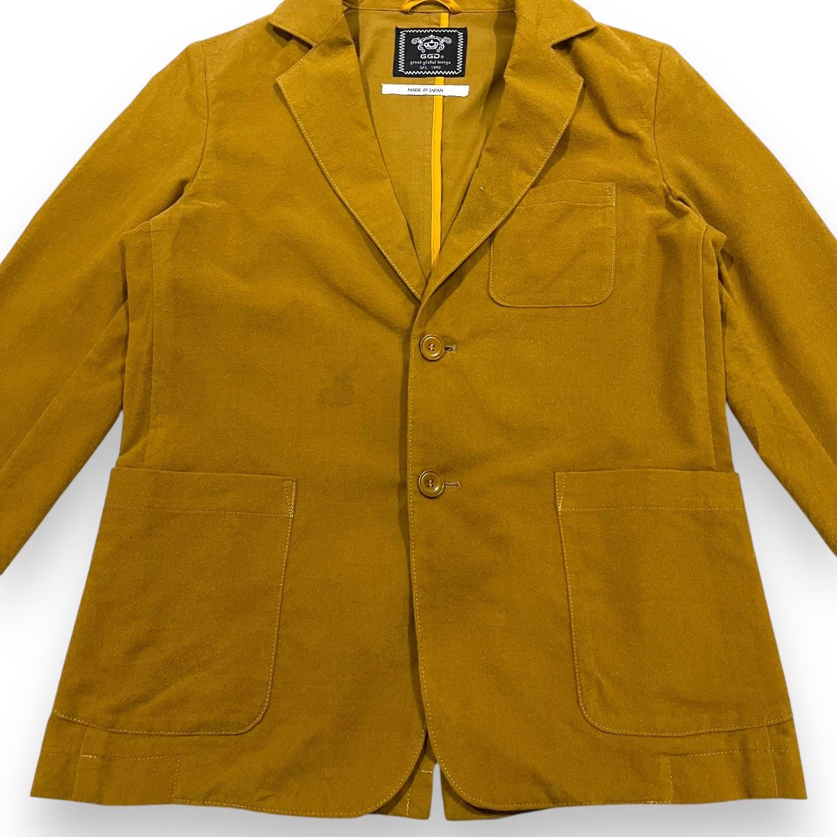 Japanese Brand × Vintage GRAND GLOBAL DESIGN MADE IN JAPAN RAYON JACKET Size US M / EU 48-50 / 2 - 4 Thumbnail