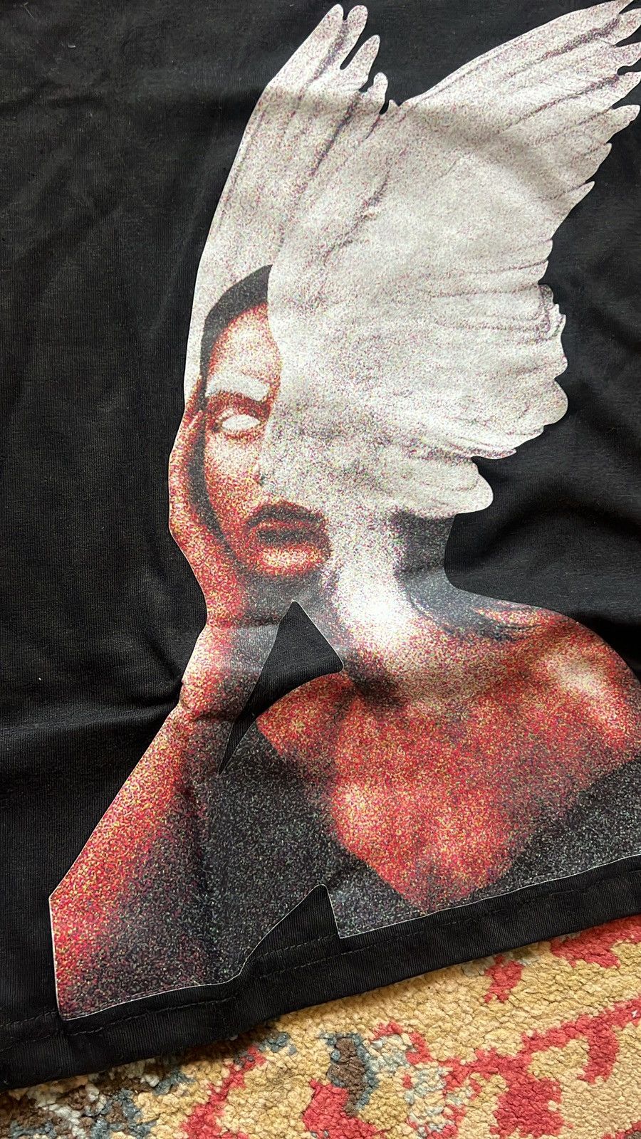 Other Black graphic T-shirt Size US L / EU 52-54 / 3 - 5 Thumbnail