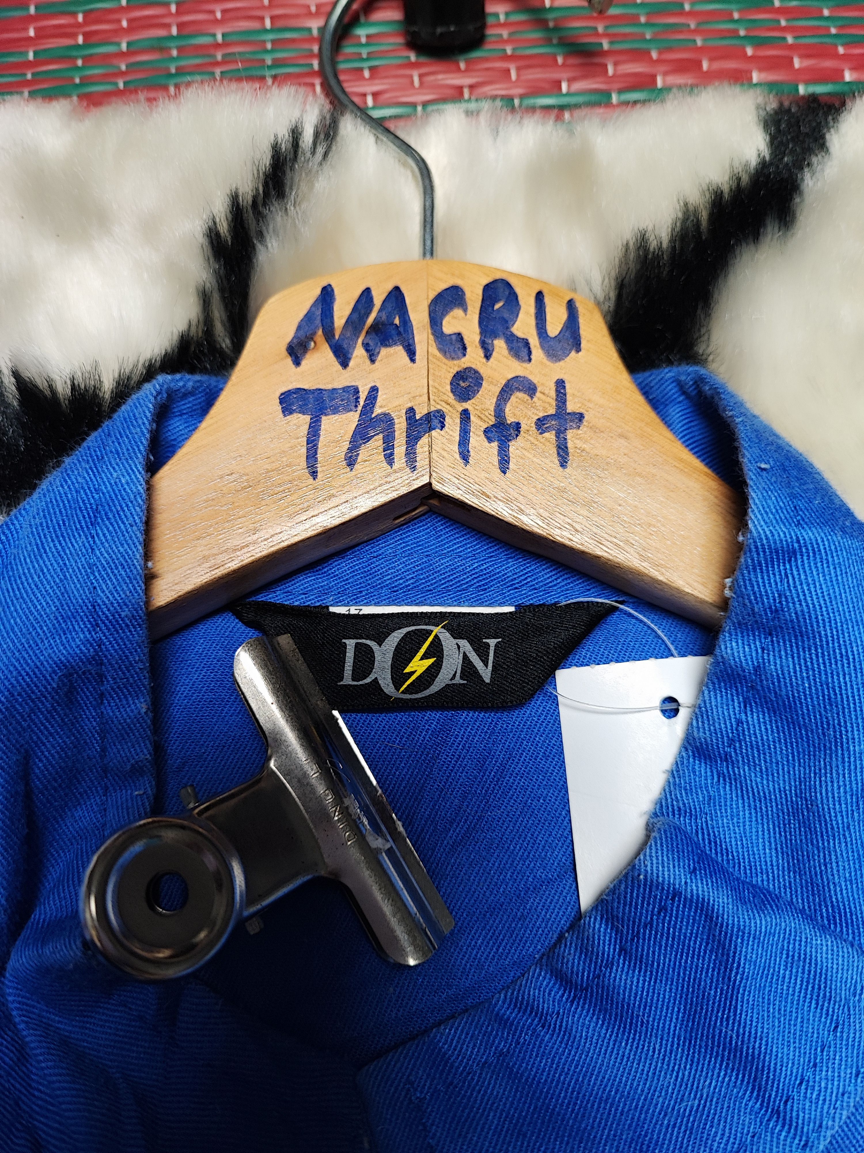 Japanese Brand × Vintage OVERALL VINTAGE TOYO Size US 31 - 16 Thumbnail