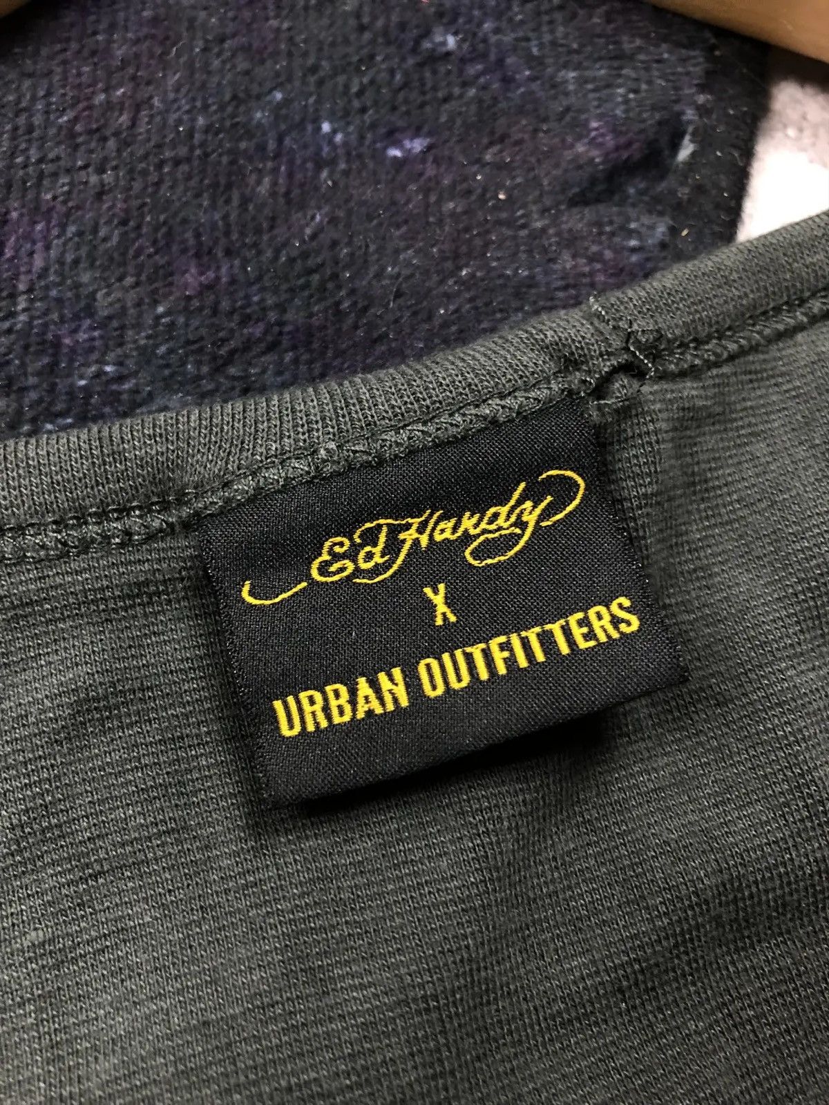 Ed Hardy ED HARDY x URBAN OUTFITTERS Long Sleeve Punk Y2k Streetwear Size S / US 4 / IT 40 - 6 Thumbnail