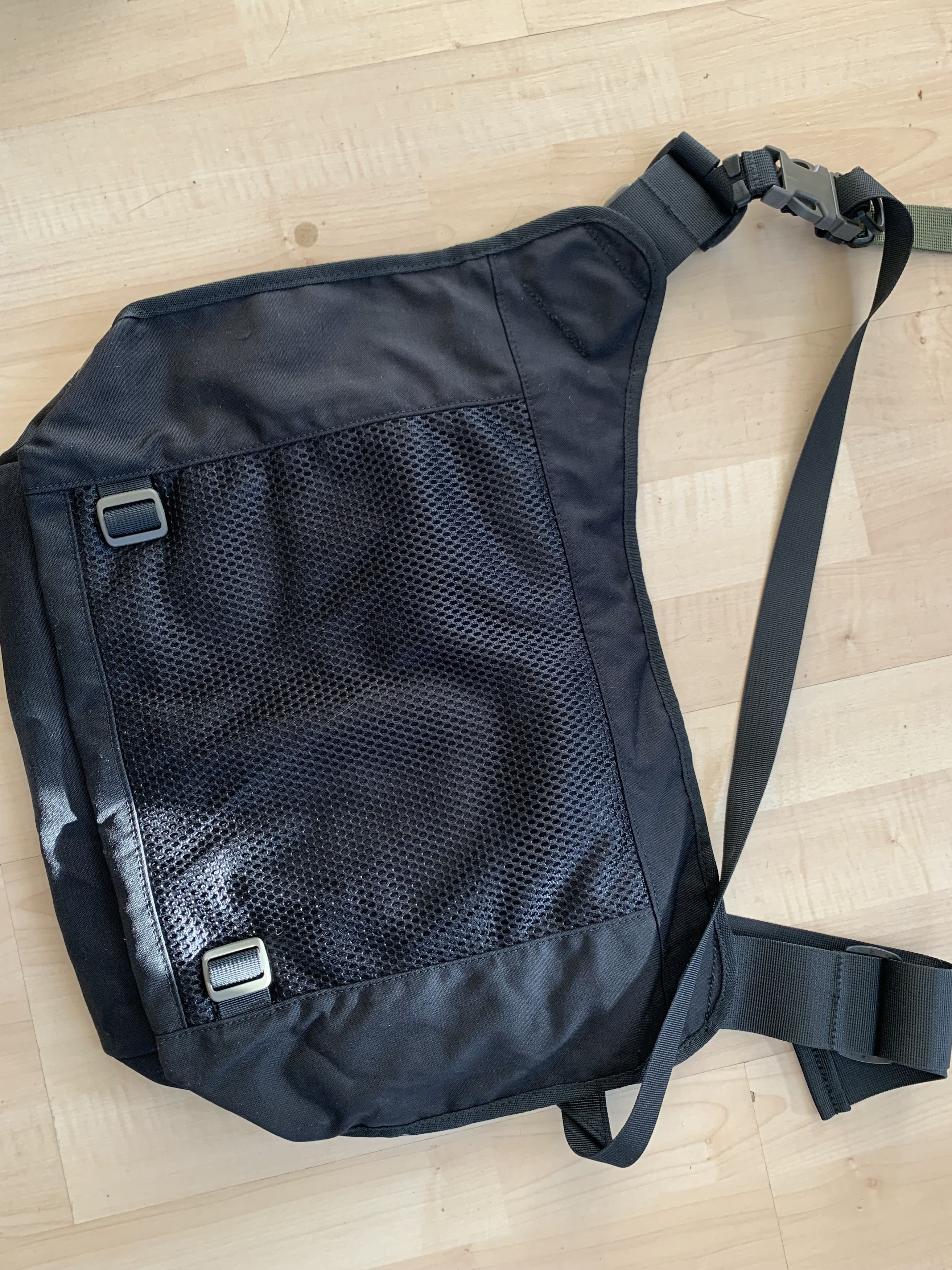 Other 500D Cordura 3A-1 Messenger Bag DIY Green Zip Size ONE SIZE - 6 Thumbnail