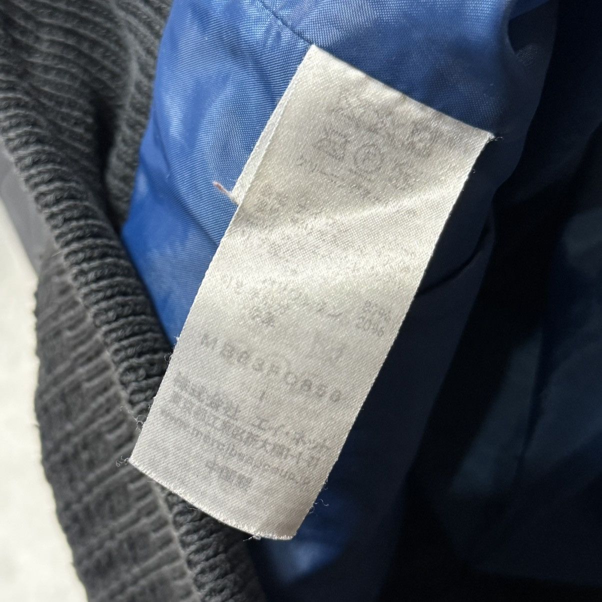 mercibeaucoup mercibeaucoup nylon quilting ma-1 jacket Size US S / EU 44-46 / 1 - 5 Thumbnail