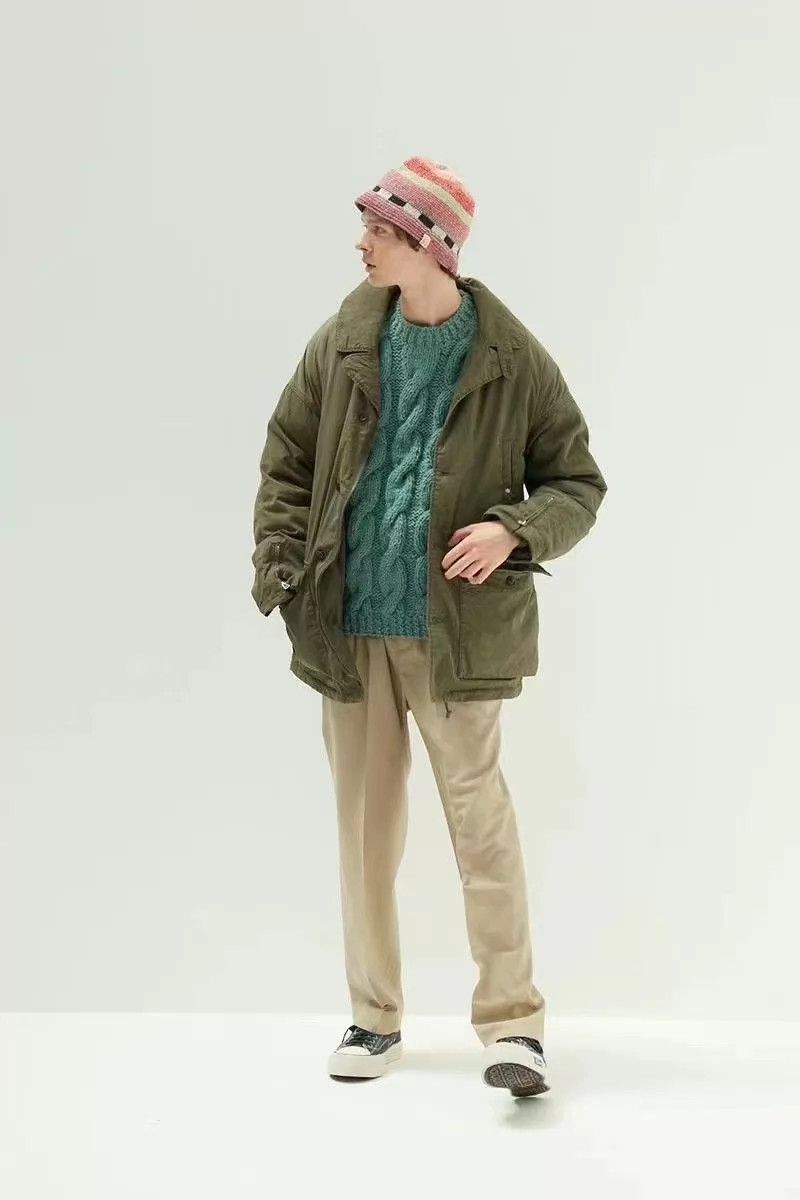 Visvim VISVIM 23 PAYBACK COAT Olive2 2 Double Wash Military Riri Size US M / EU 48-50 / 2 - 9 Thumbnail