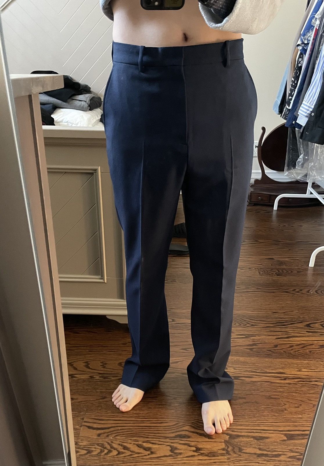 Acne Studios Acne studio straight cut pants Size US 29 - 2 Thumbnail