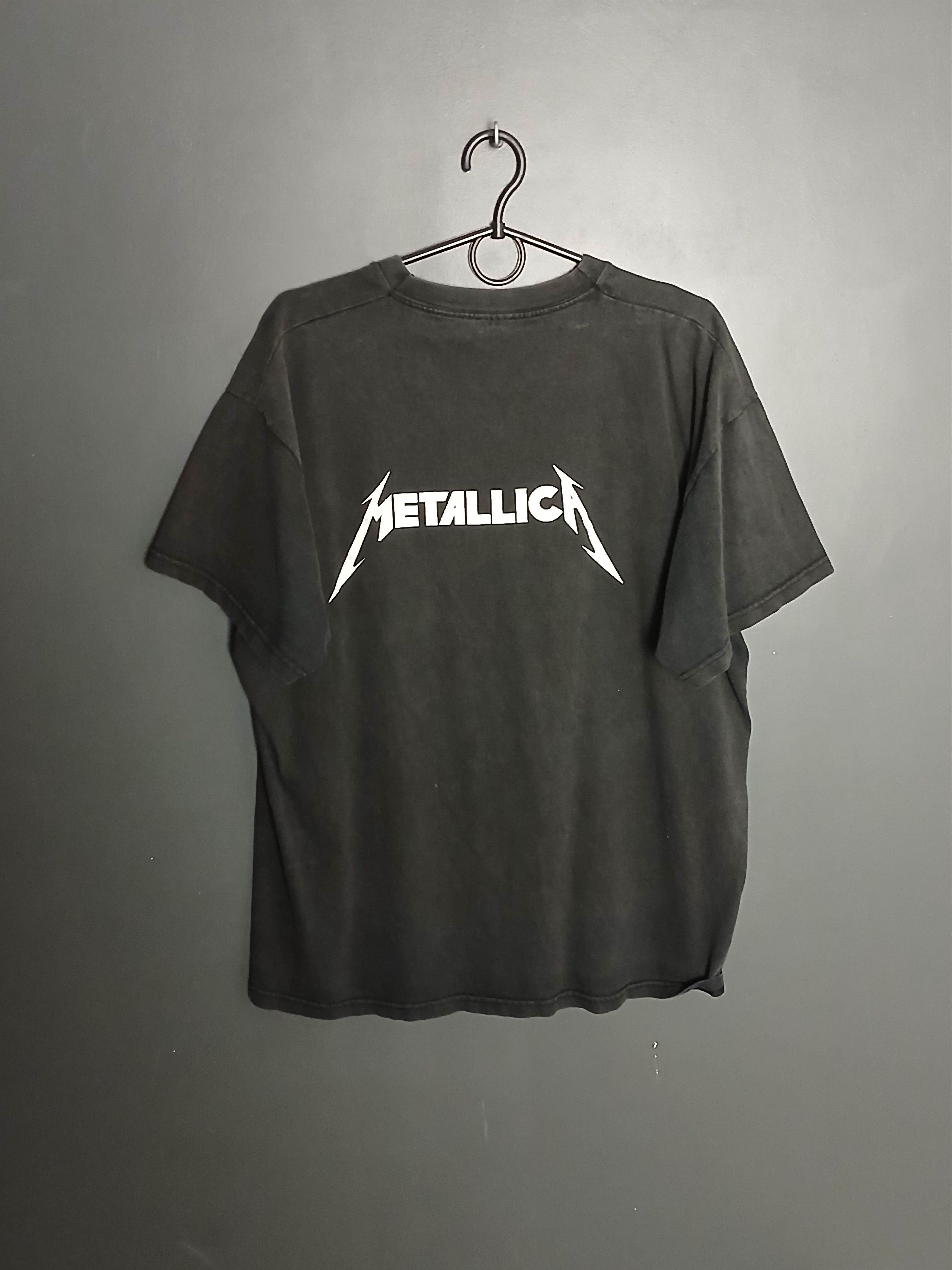 Band Tees × Metallica Metallica And Justice For All T-Shirt Size US M / EU 48-50 / 2 - 2 Thumbnail