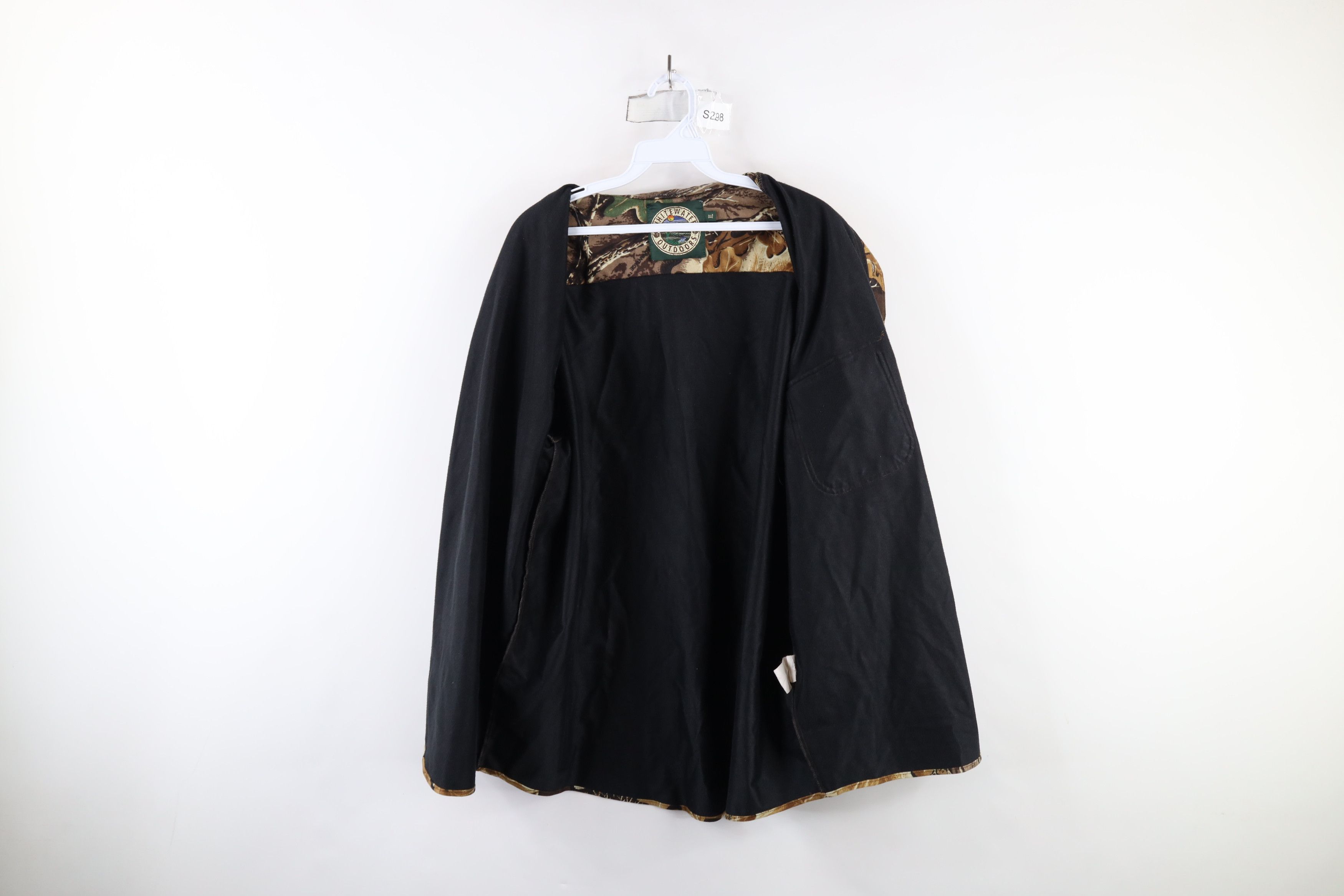 Vintage Vintage 90s Streetwear Windstopper Button Shirt Jacket USA Size US XL / EU 56 / 4 - 8 Thumbnail