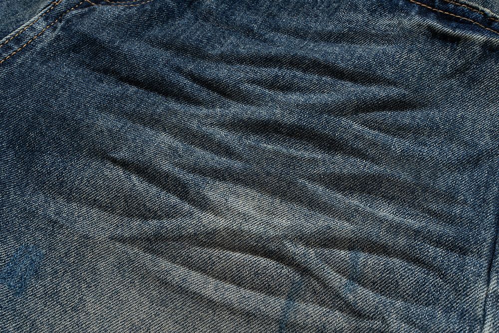 Jean × Vintage Distressed Washed Dirty Frayed Baggy Size US 32 / EU 48 - 5 Thumbnail