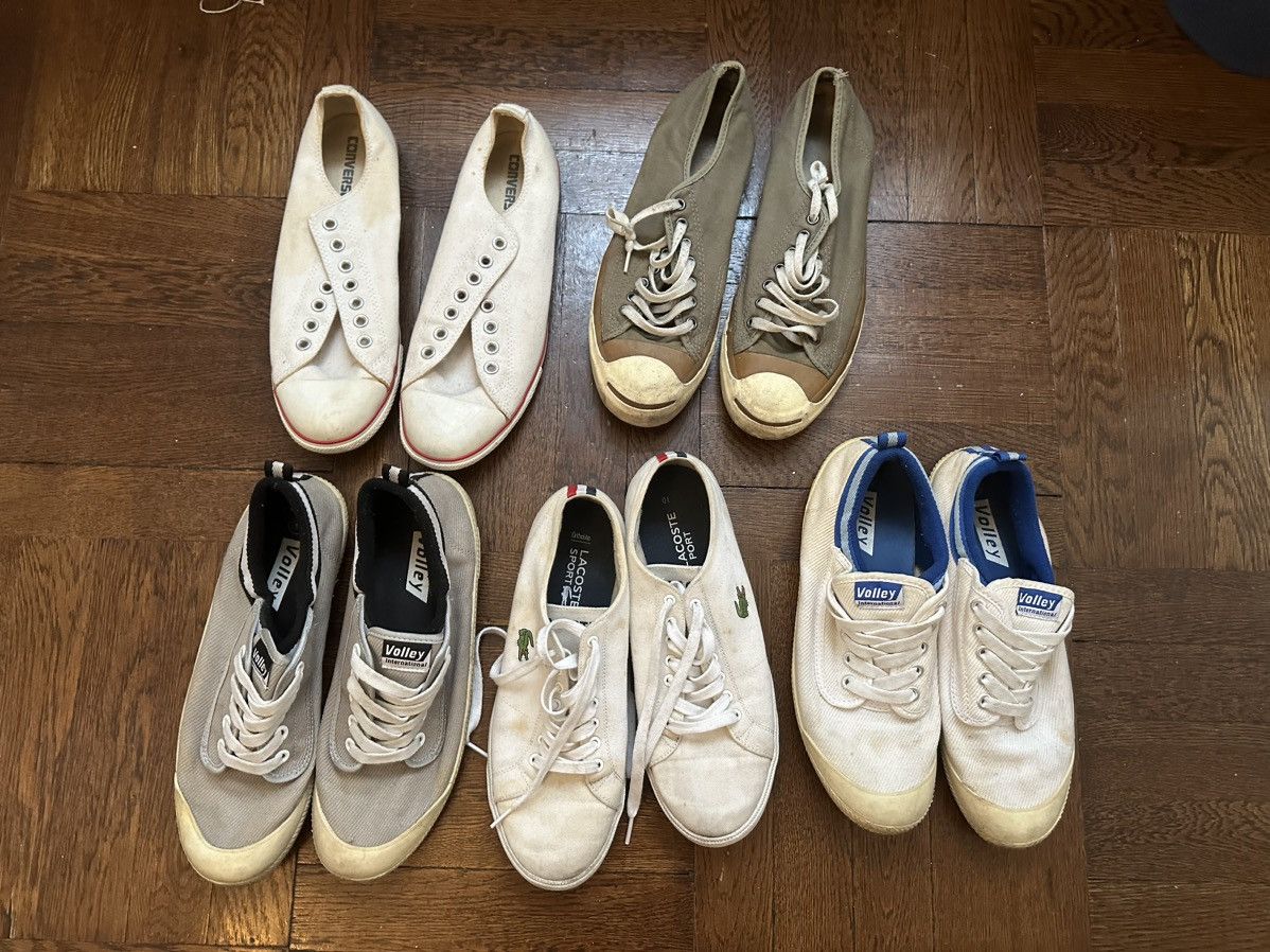 Converse Shoe Bundle Converse Jack Purcell Volley Casual Shoes 9 9.5 Size US 9.5 / EU 42-43 - 1 Thumbnail