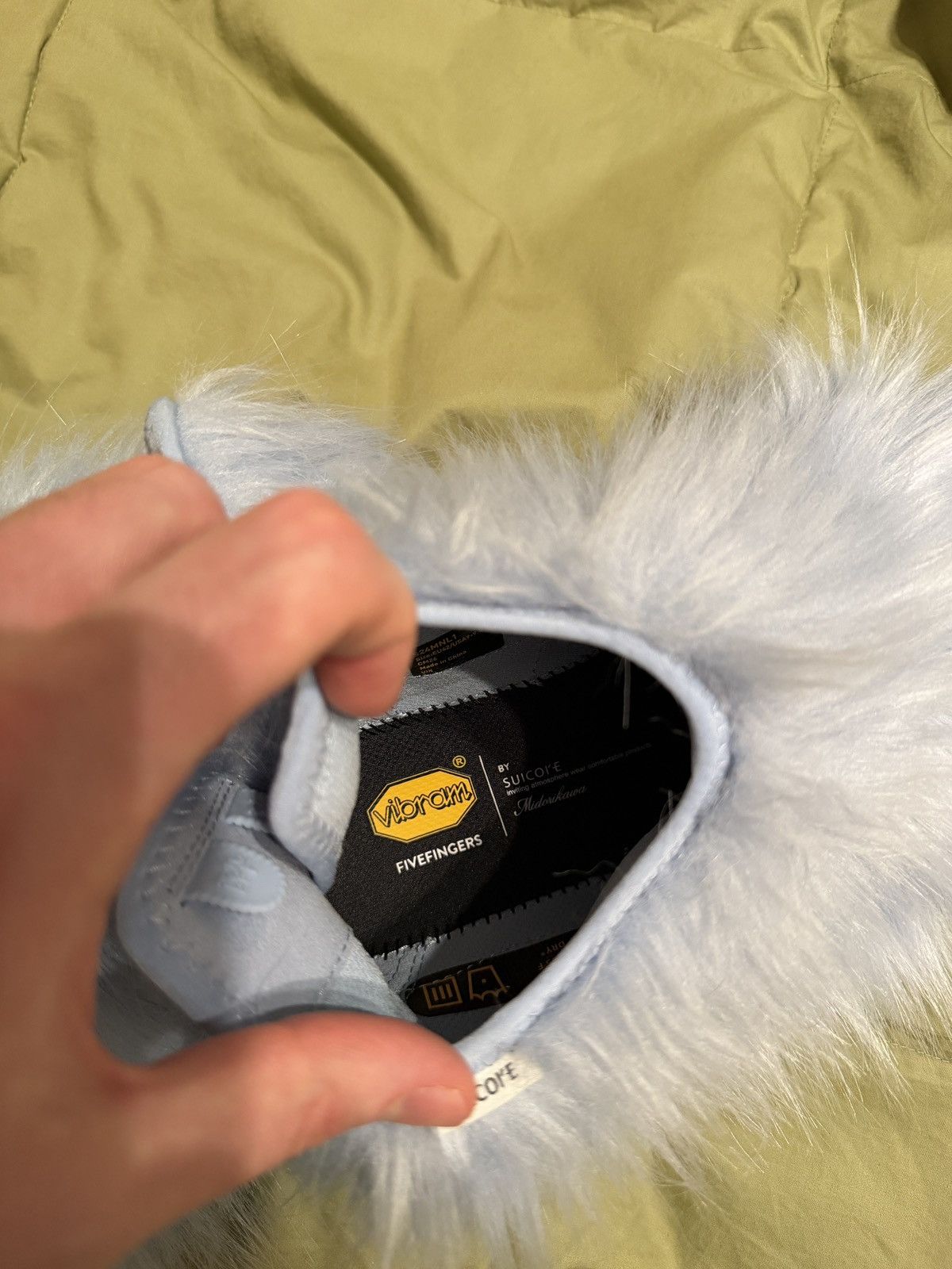 Midorikawa × Suicoke × Vibram AW24 Midorikawa x Vibram X Suicoke fur five fingers Size US 9 / EU 42 - 3 Thumbnail