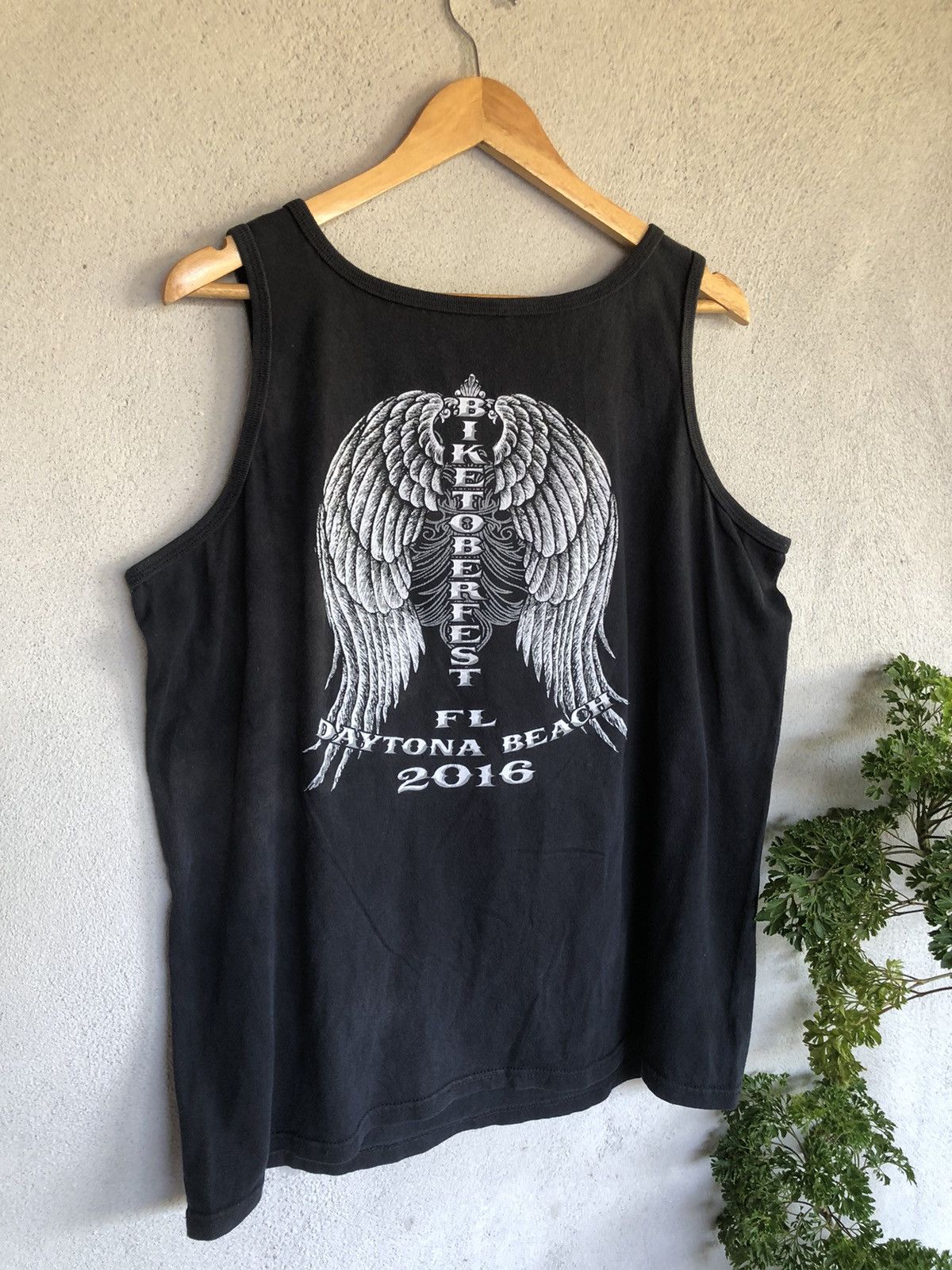 Affliction × Harley Davidson × Vintage BiketoberFest Daytona Beach Sleeveless Tank Size US L / EU 52-54 / 3 - 2 Thumbnail