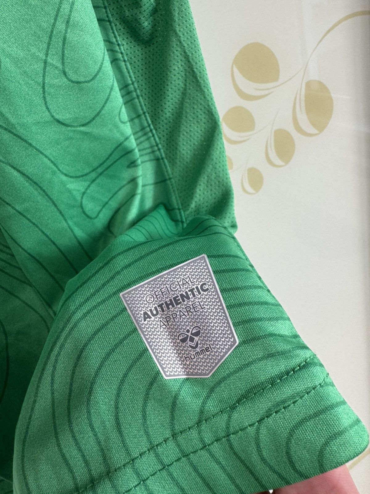 Hummel Saint Etienne 2022-2023 Home Soccer Jersey Football Kit Size US XL / EU 56 / 4 - 10 Thumbnail