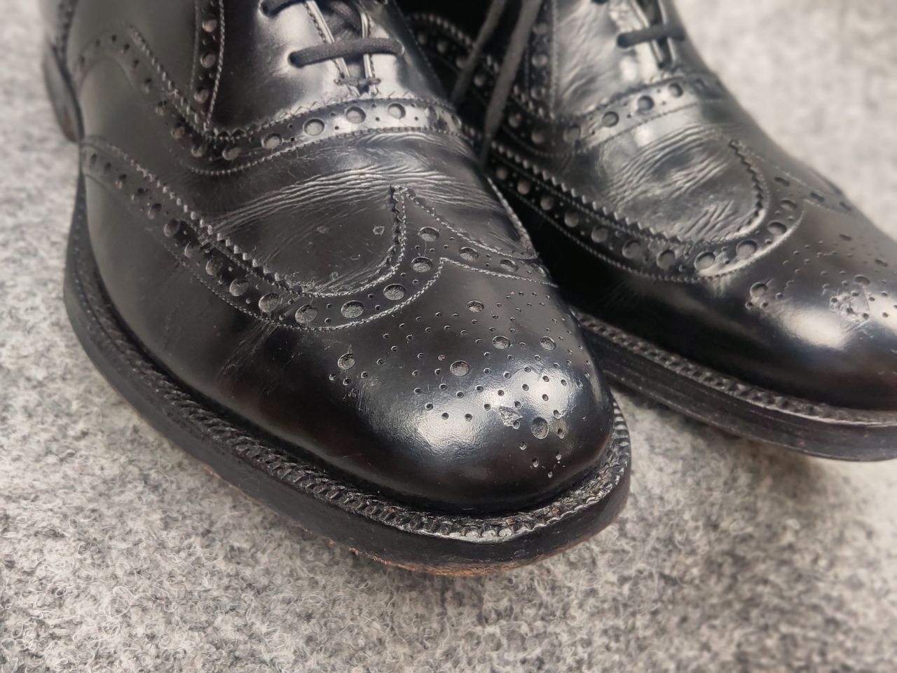 Church's Church's Burwood Polished Binder Brogue Black Leater shoes Size US 10 / EU 43 - 18 Thumbnail