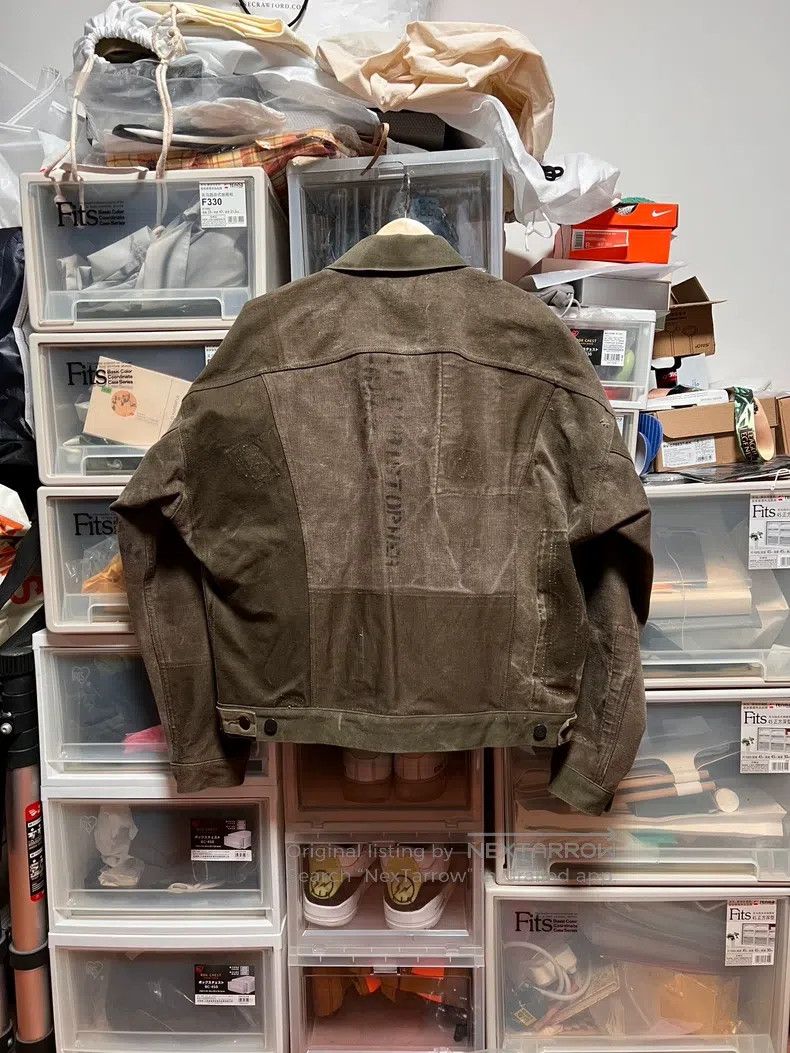 READYMADE Ready Made Work Jacket, Made from Vintage Military Cloth Size US S / EU 44-46 / 1 - 2 Thumbnail