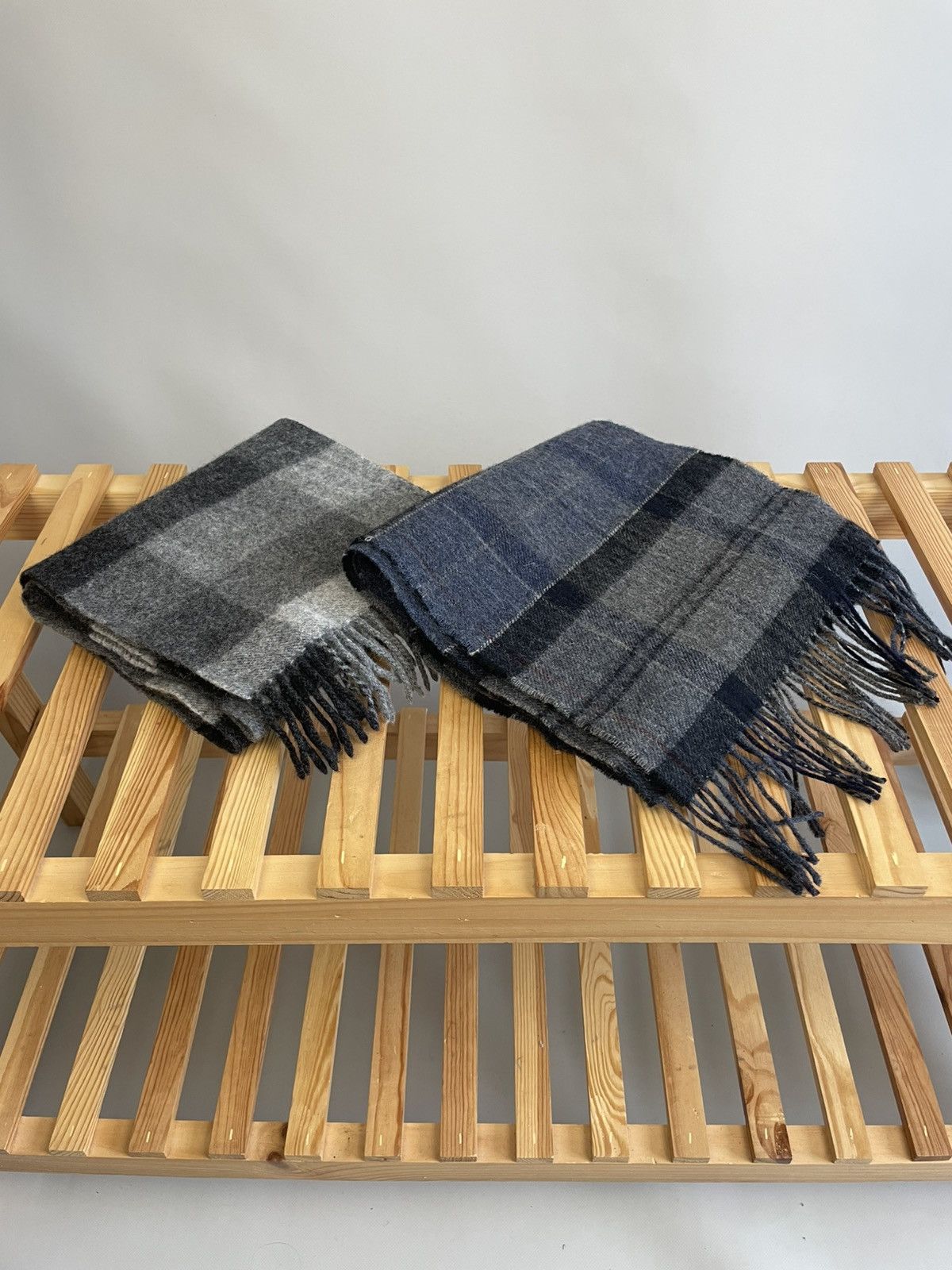 Barbour Lot of barbour wool scarfs Size ONE SIZE - 1 Thumbnail