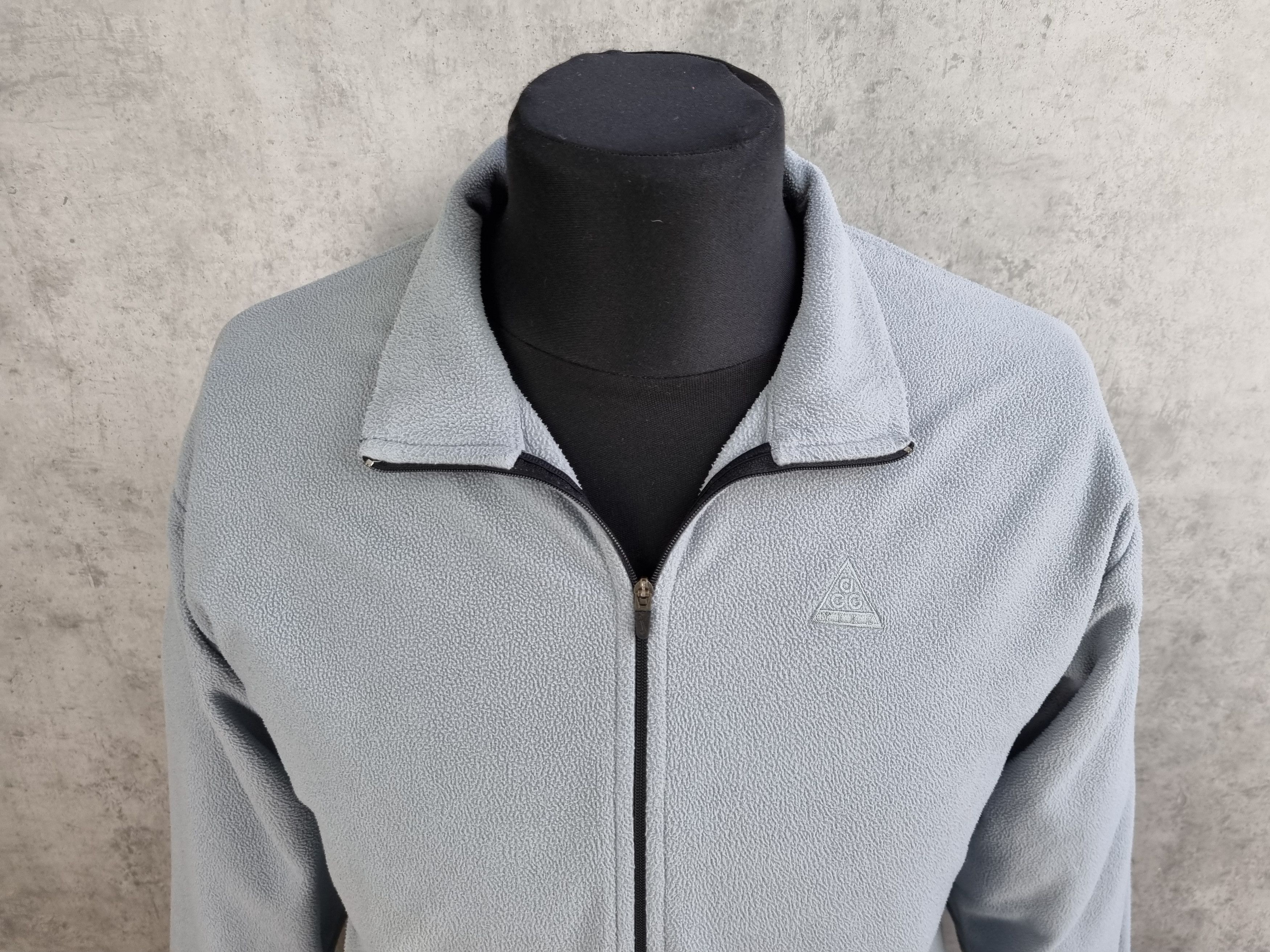 Nike × Nike ACG × Vintage Nike ACG Therma-Fit Fleece 1/4 Zip Pullover Size US M / EU 48-50 / 2 - 3 Thumbnail