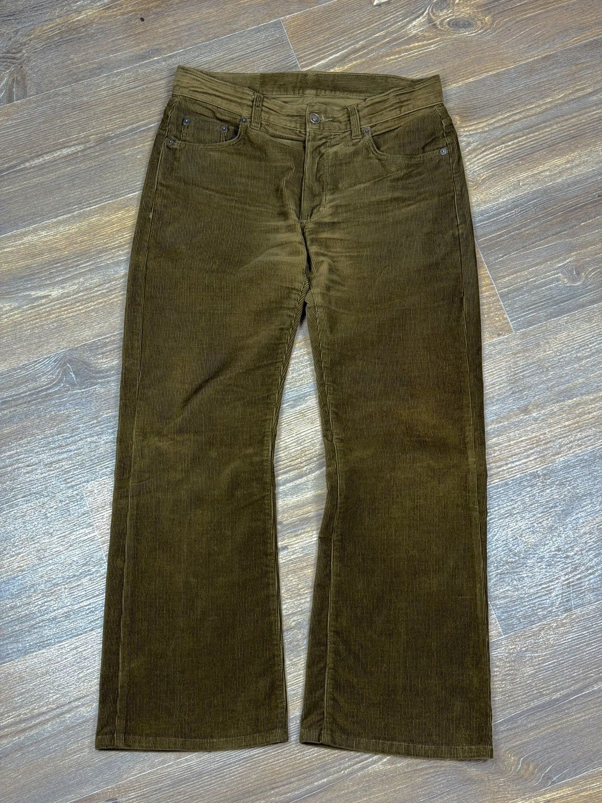 Gucci Vintage Gucci by Tom Ford Bootcut Flared Corduroy Brown Pant Size US 32 / EU 48 - 1 Thumbnail
