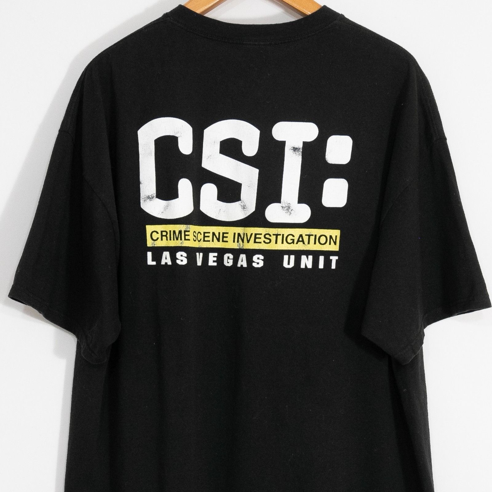 Vintage Vintage Y2K CSI Las Vegas T Shirt Mens 2XL TV Show Drama Size US XXL / EU 58 / 5 - 6 Thumbnail