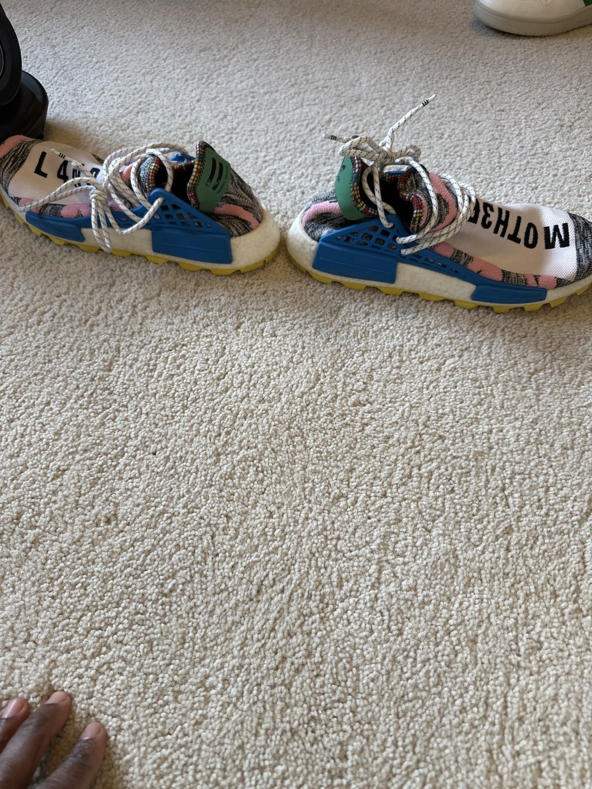 Adidas Adidas NMD Hu Pharrell Solar Pack Mother Size US 12 / EU 45 - 8 Thumbnail