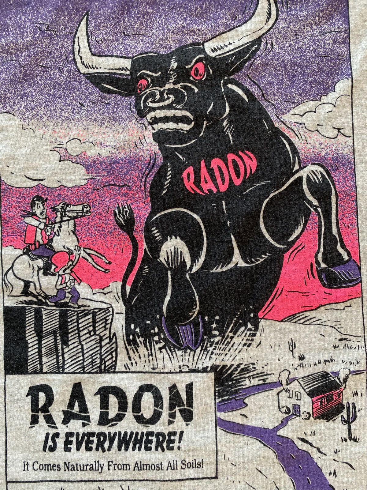 Fruit Of The Loom × Vintage 90s Radon Ranger shirt L Size US L / EU 52-54 / 3 - 3 Thumbnail