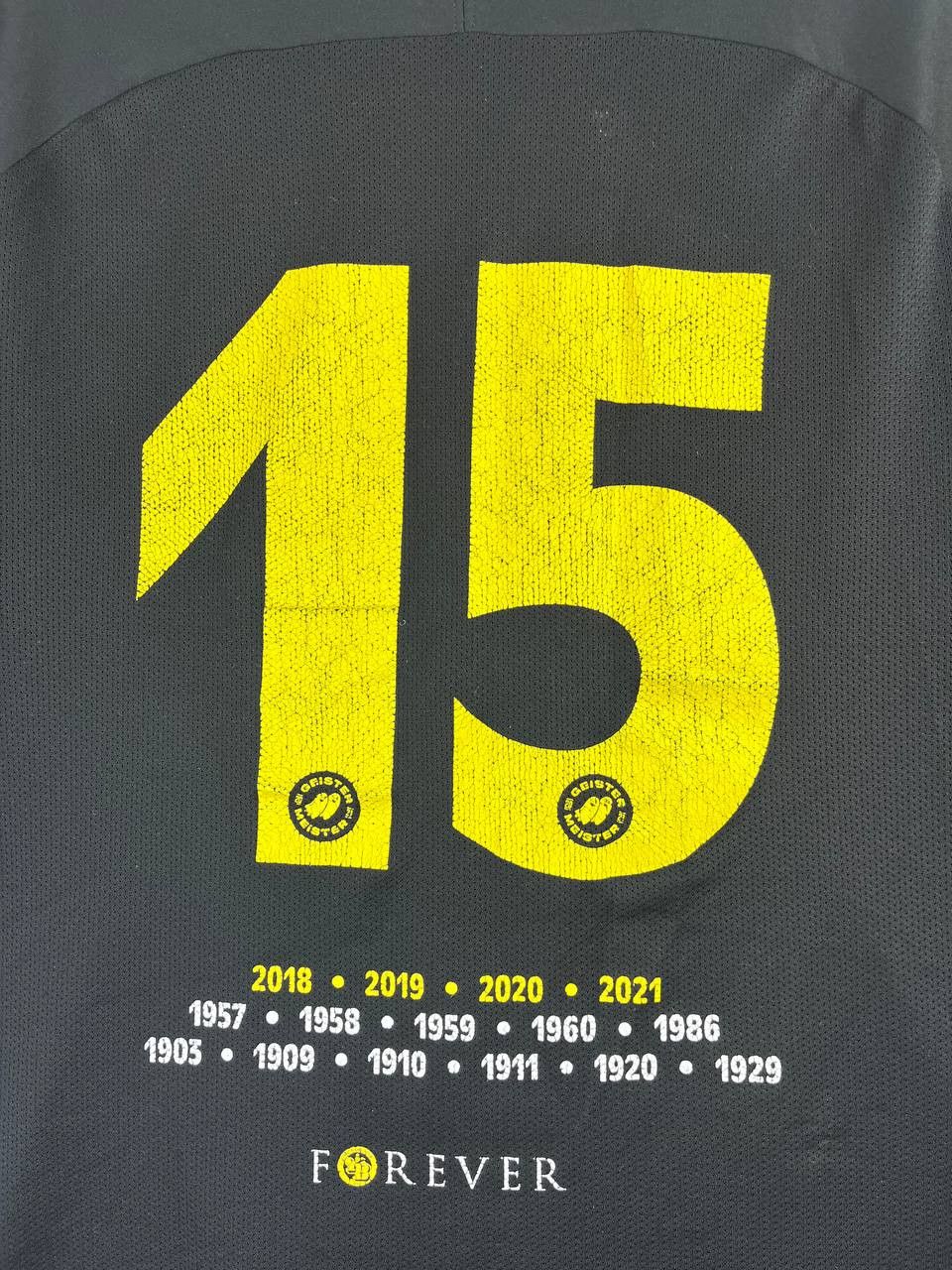 Nike BSC Young Boys Schweizer Meister 2021 T-Shirt Football XL Size US XL / EU 56 / 4 - 7 Thumbnail