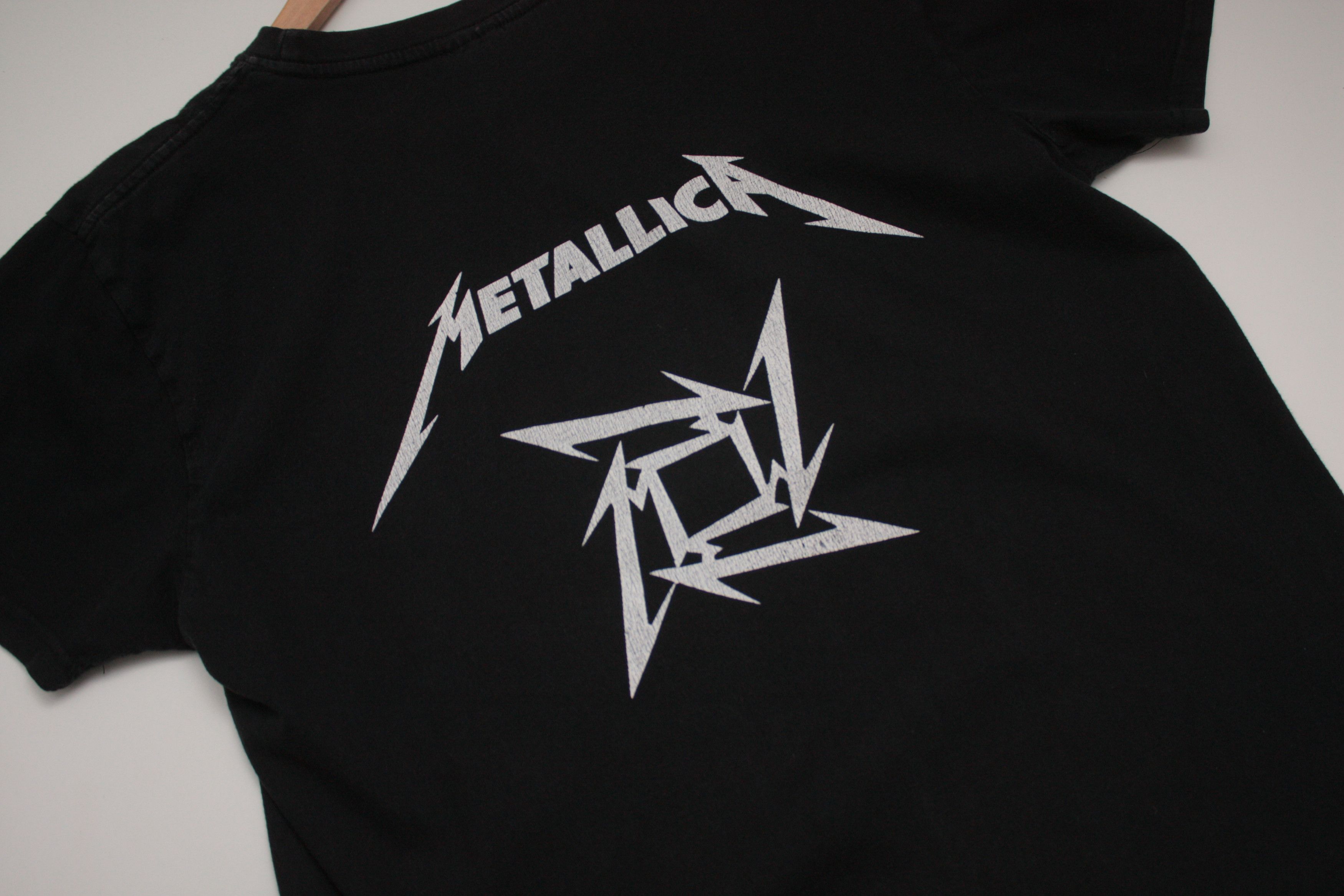 Band Tees Metallica Hardwired... to Self-Destruct Black T-Shirt M Size US M / EU 48-50 / 2 - 4 Thumbnail
