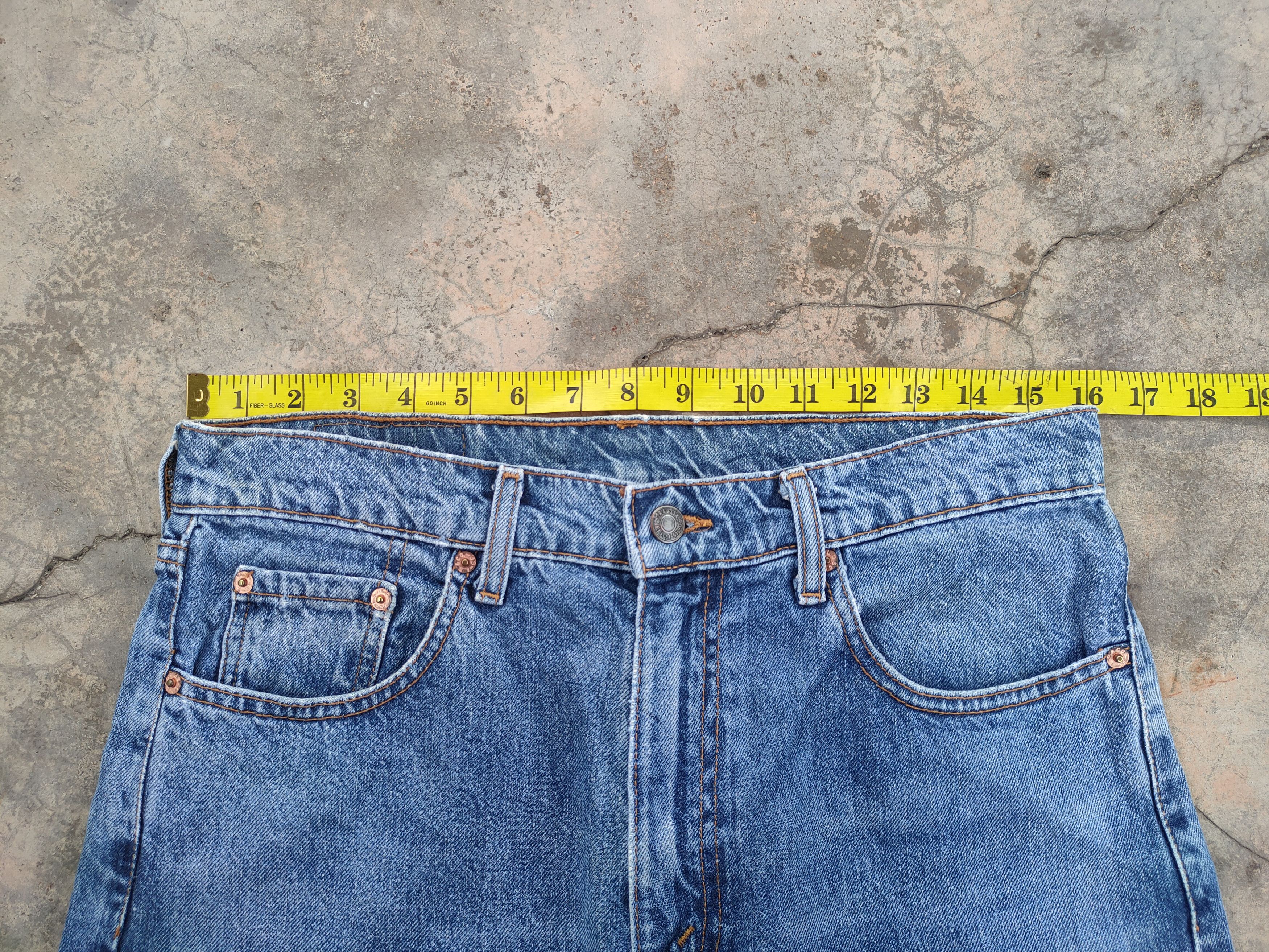Levi's Vintage Clothing W32 VINTAGE LEVI'S 519 90' FADED DISTRESSED JEANS PANTS Size US 32 / EU 48 - 8 Thumbnail