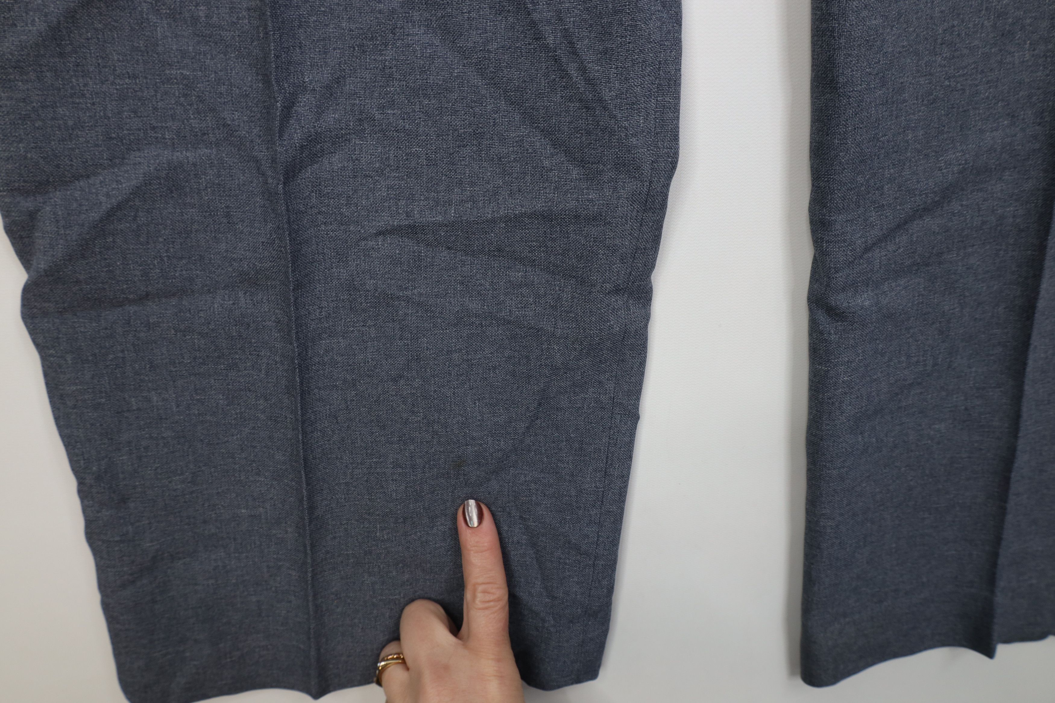 Vintage Vintage 90s Streetwear Knit Flared Wide Leg Chino Pants USA Size US 38 / EU 54 - 12 Thumbnail