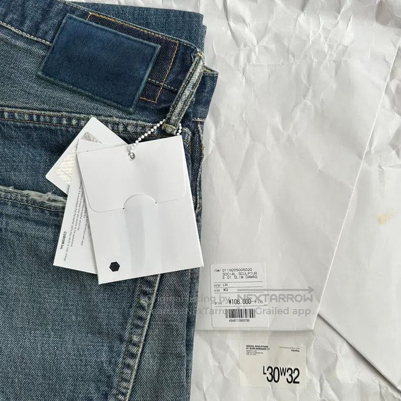 Visvim Visvim size W32L30 20aw 01.2d17 jeans Size US 32 / EU 48 - 5 Thumbnail