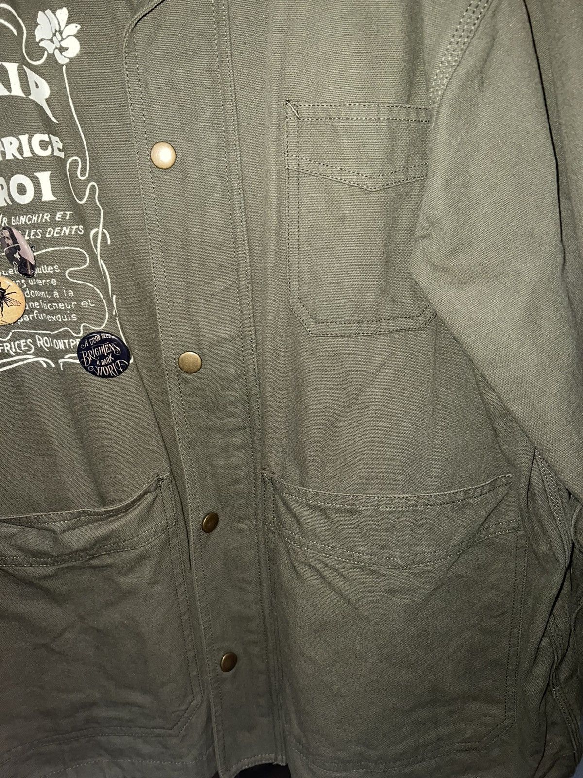 Other Japanese brand Deity’s watchdog remake military garment Size US M / EU 48-50 / 2 - 6 Thumbnail