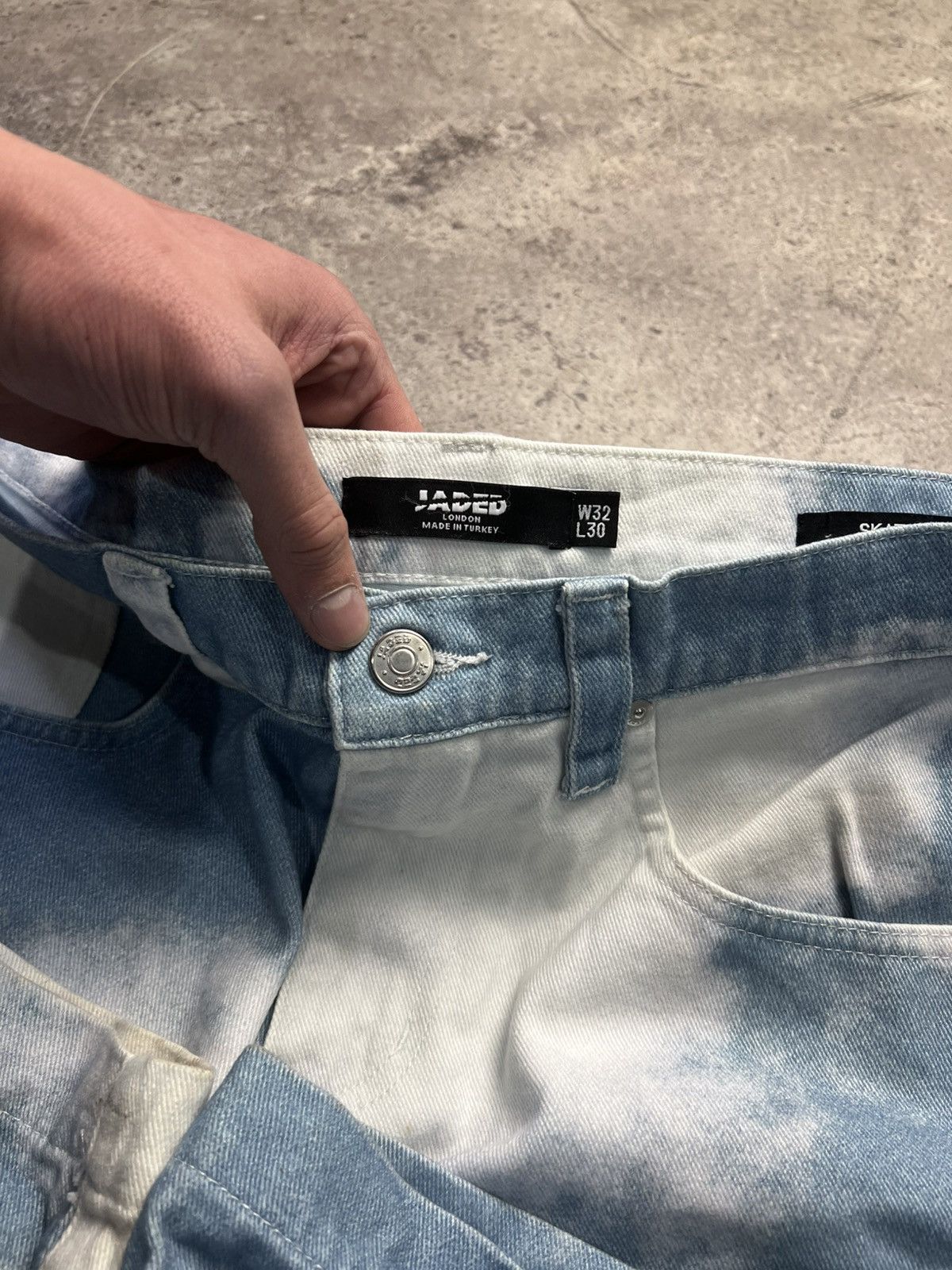 Jaded London Jaded London Jeans Skate Fid Wide Buggy Size US 32 / EU 48 - 6 Thumbnail