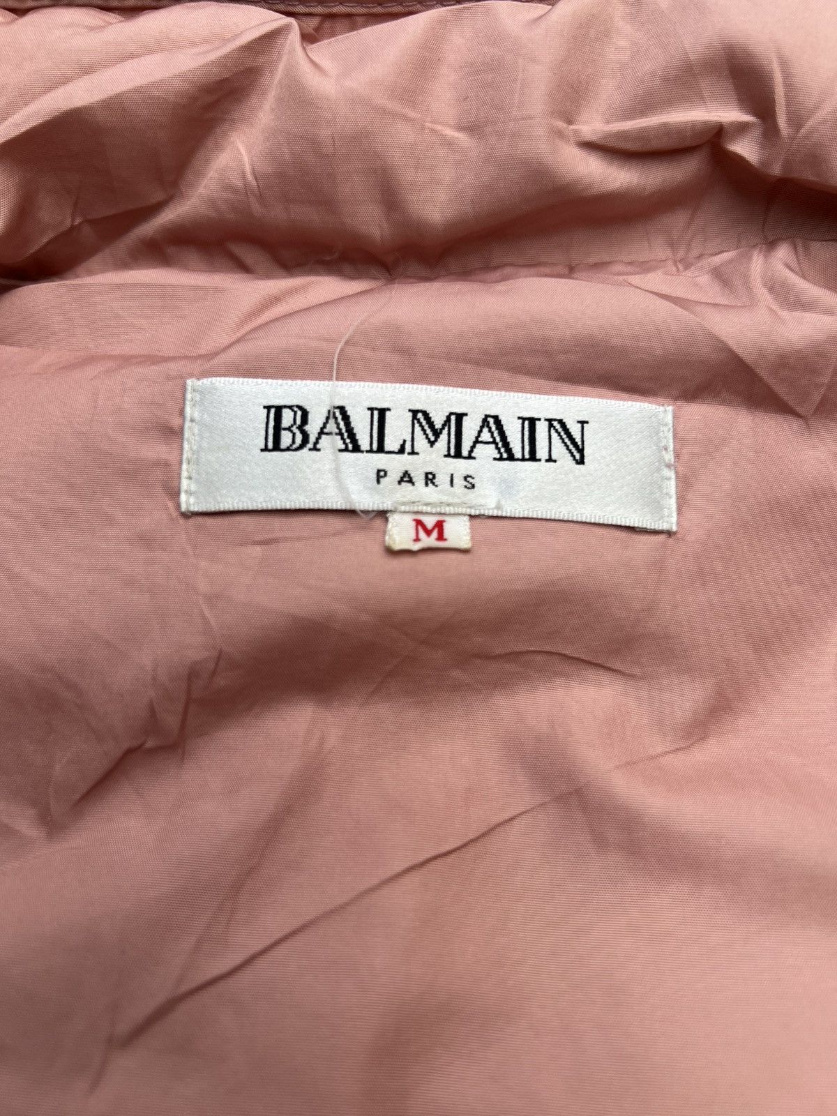 Balmain VERY RARE VINTAGE JACKET PUFFER GOOSE DOWN BALMAIN MONOGRAM Size US M / EU 48-50 / 2 - 5 Thumbnail
