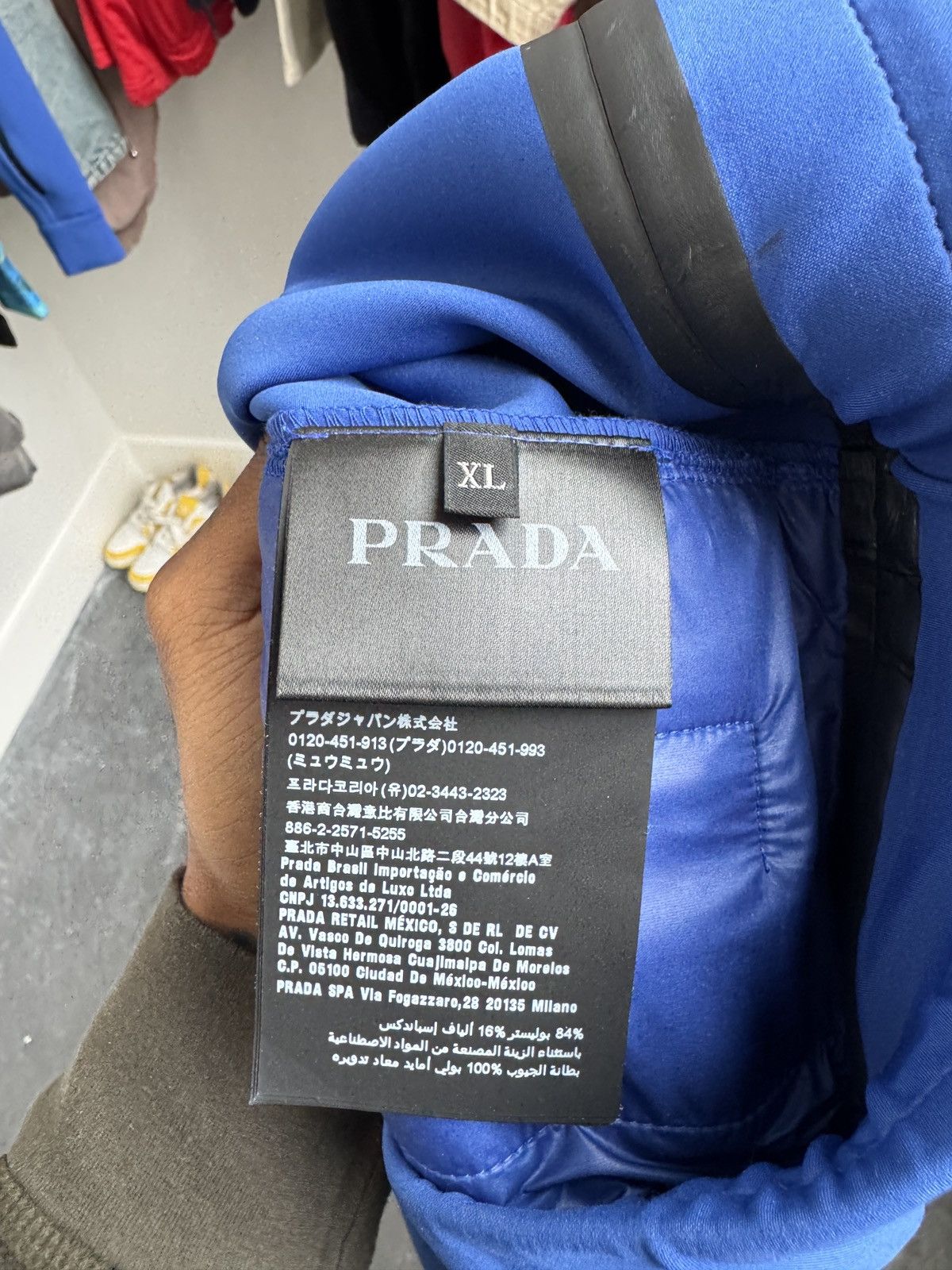 Prada Prada Sweatpants Size US 34 / EU 50 - 6 Thumbnail