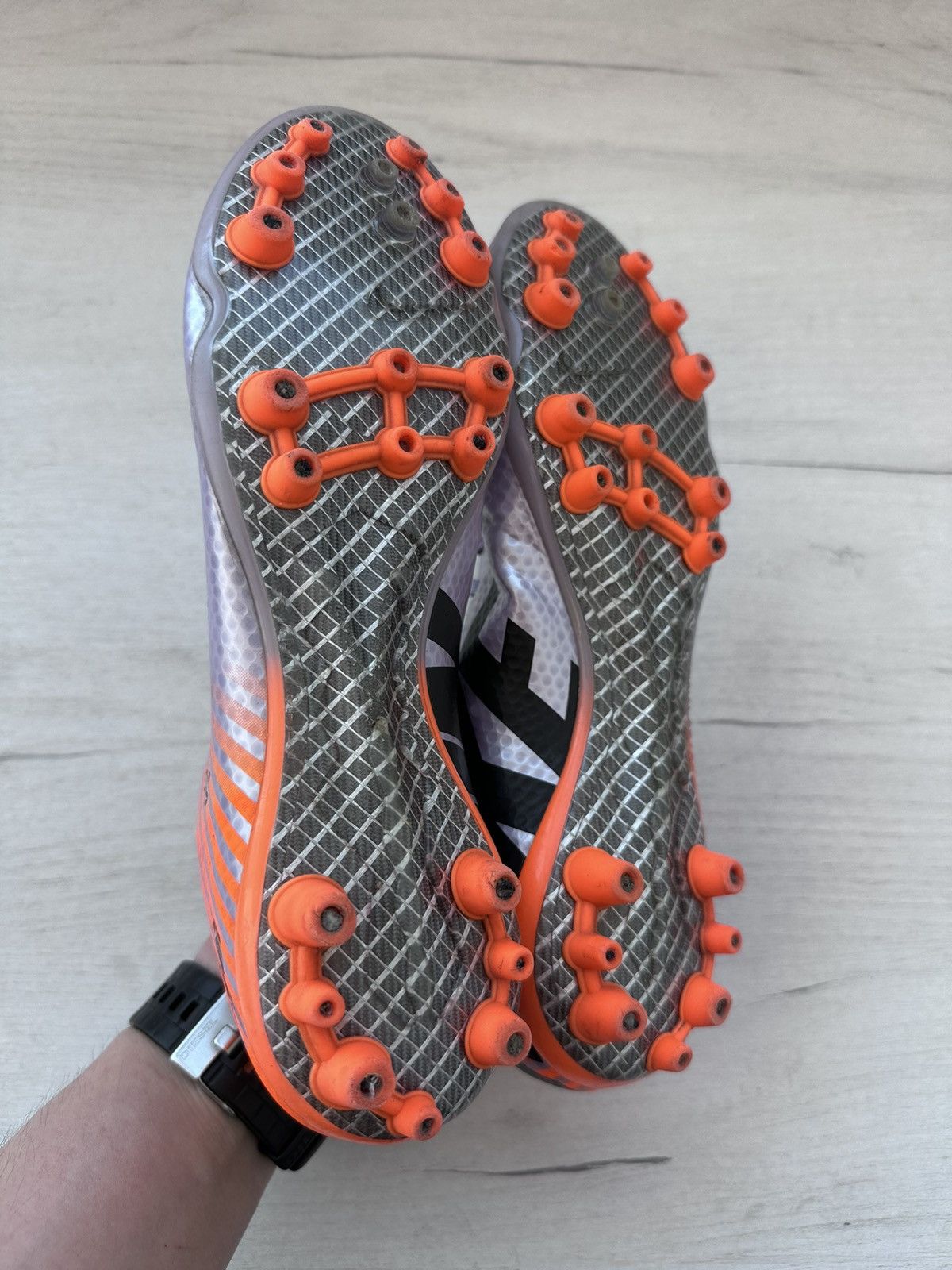 Nike Nike Mercurial Vapor 9 AG Football Soccer Cleats Boots Size US 7.5 / EU 40-41 - 11 Thumbnail