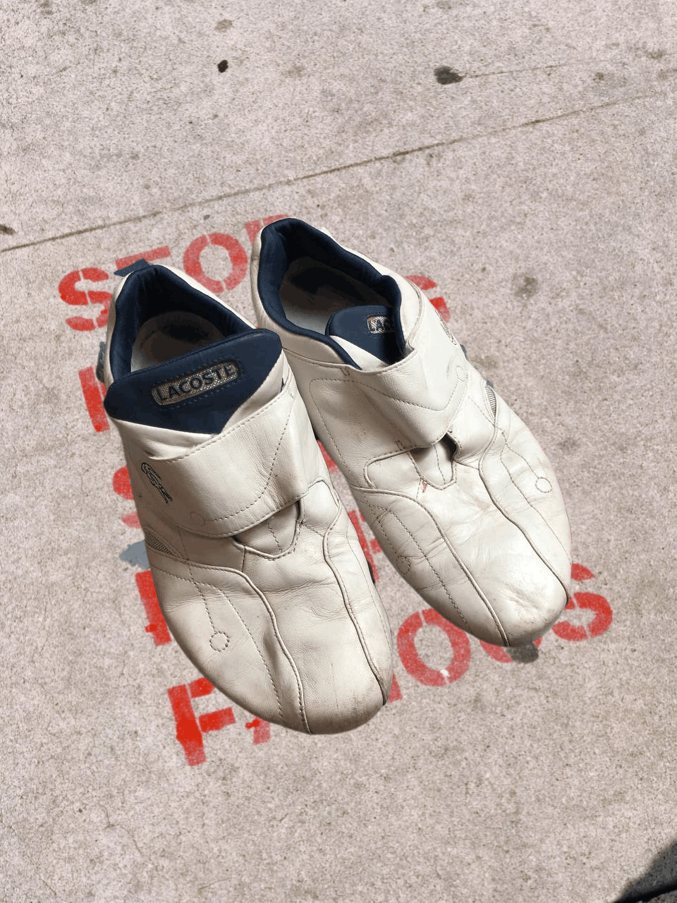 Lacoste Lacoste Logo Shoes Size US 9 / EU 42 - 1 Thumbnail