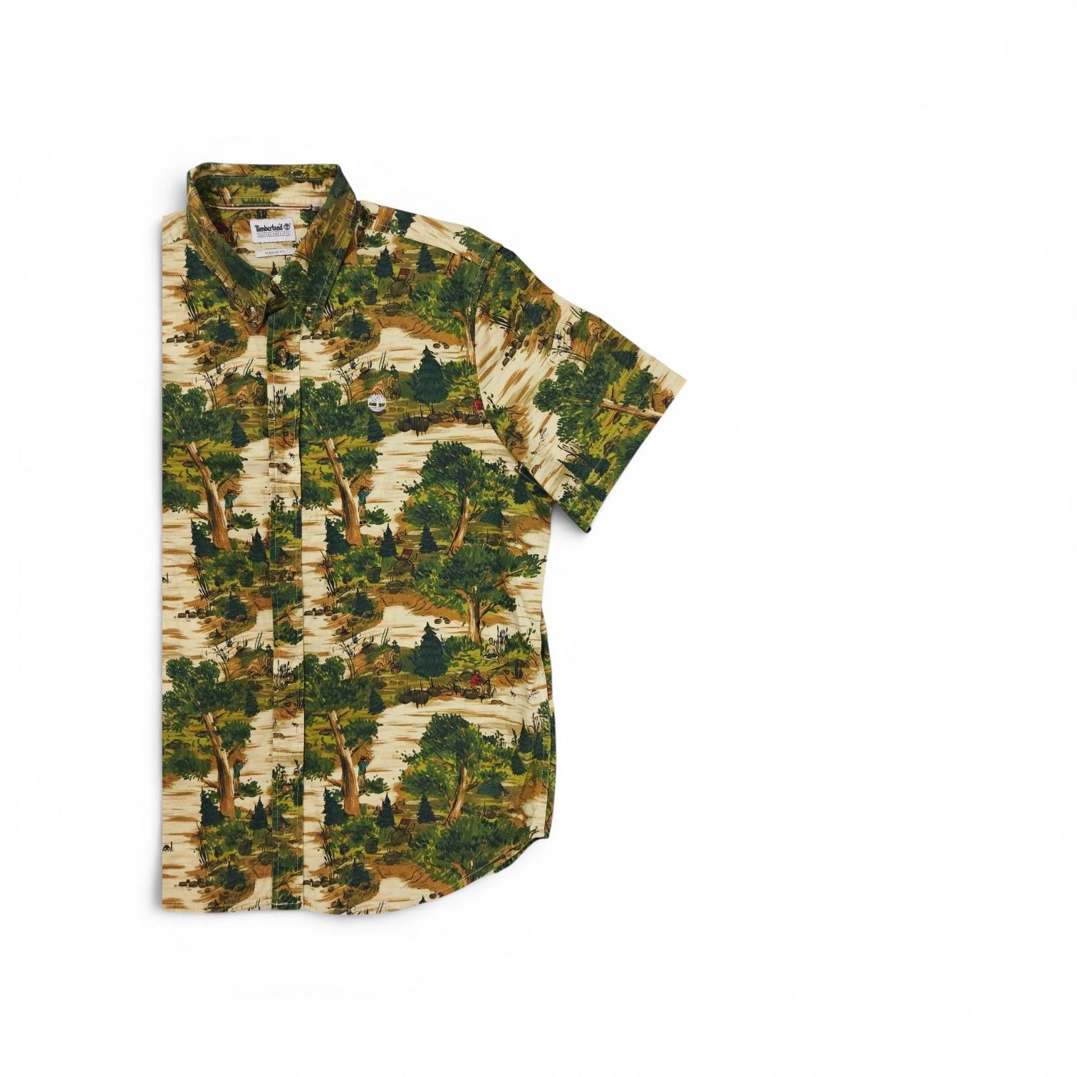 Timberland Timberland Hawaii Shirt - Nice Graphic Size US XL / EU 56 / 4 - 5 Thumbnail