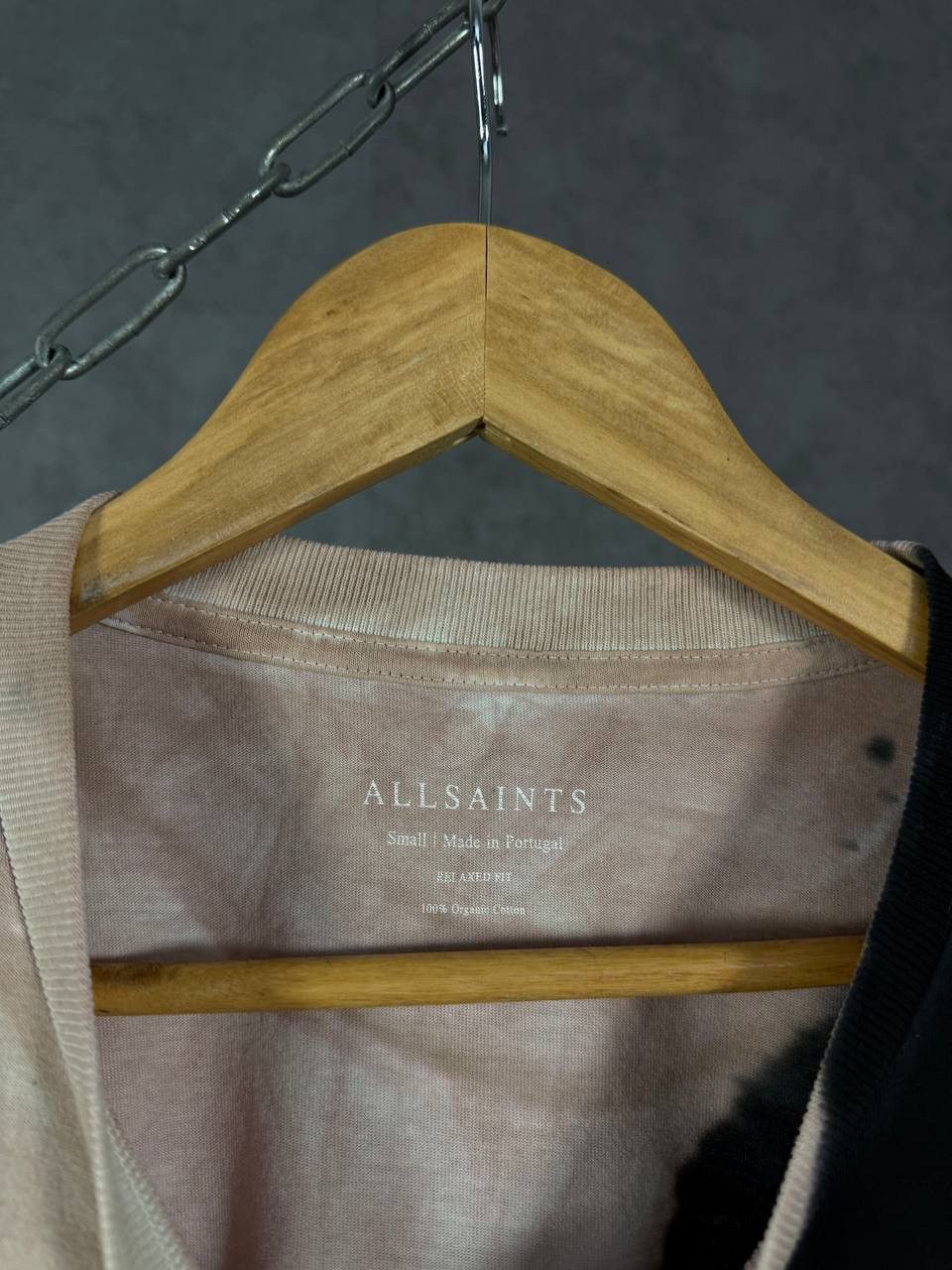 Allsaints Allsaints designer center logo tee Size US S / EU 44-46 / 1 - 4 Thumbnail