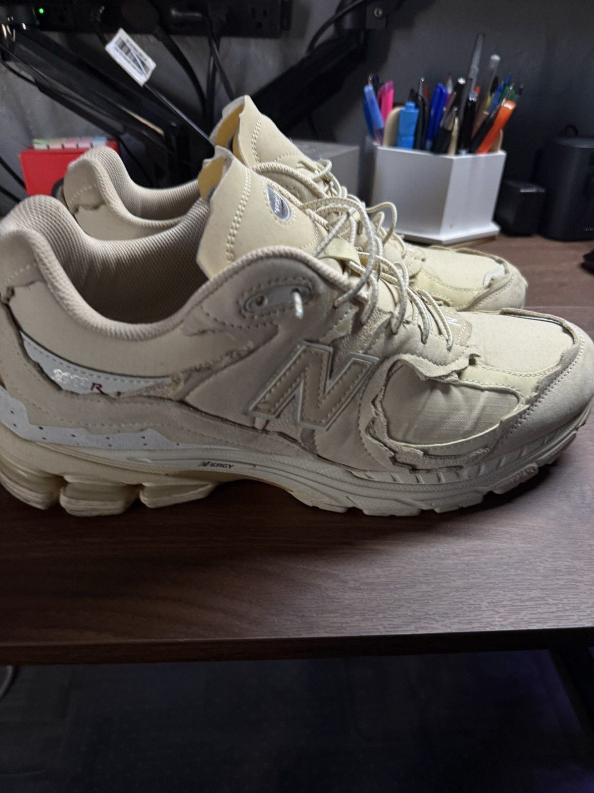 New Balance New Balance 2002R Protection Pack-Sandstorm Size US 13 / EU 46 - 3 Thumbnail