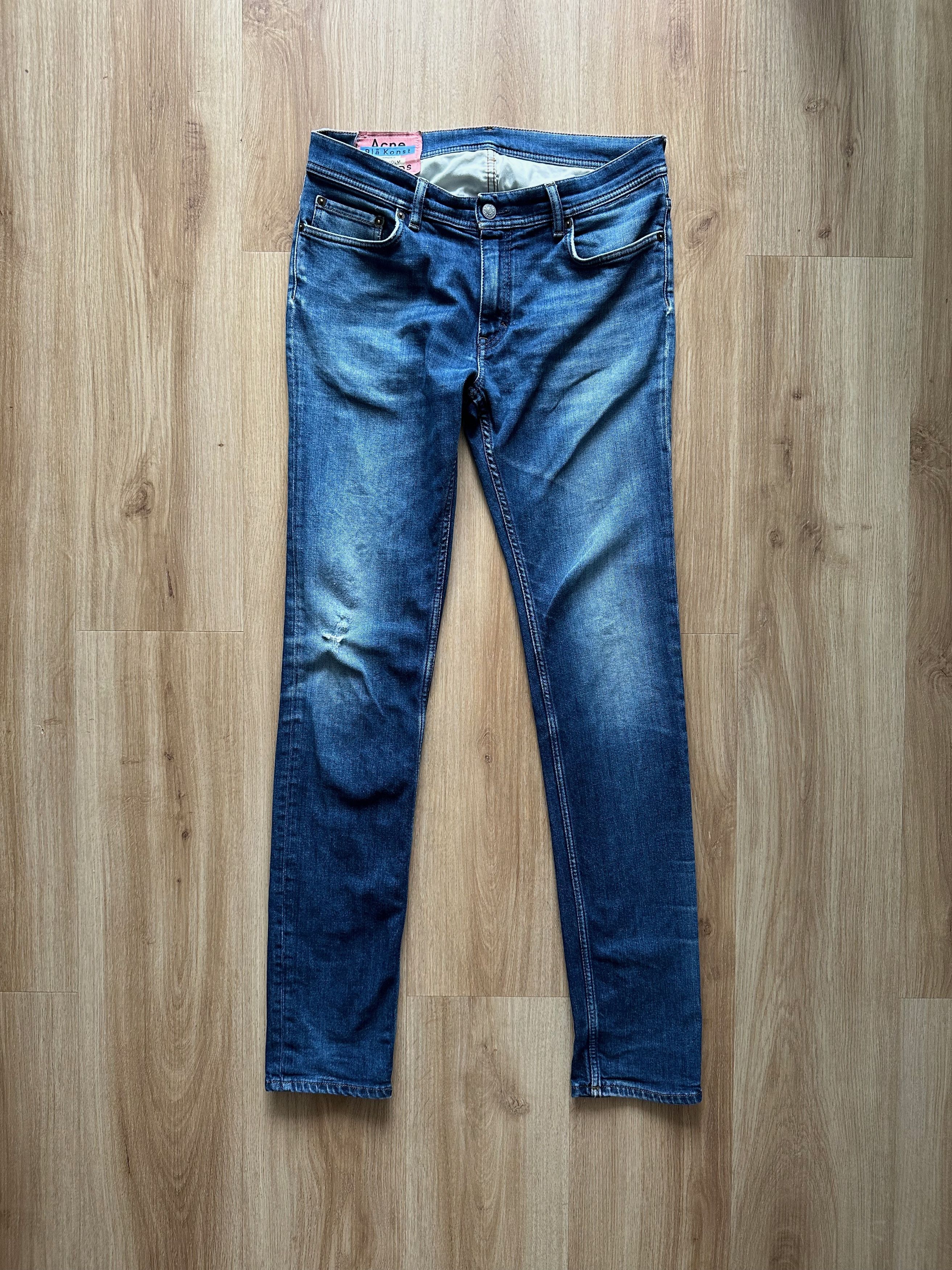 Acne Studios Acne Studios Bla Konst skinny stretch denim pants Size US 33 - 1 Thumbnail