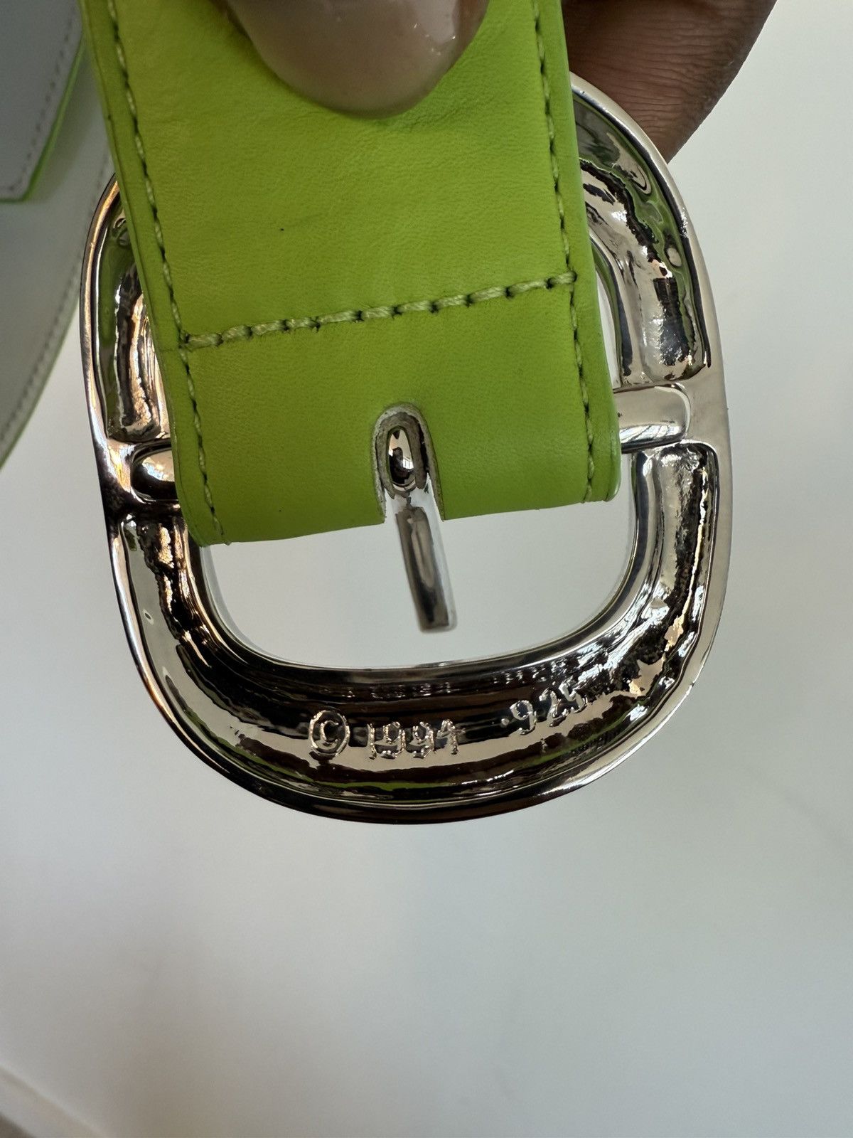 Chrome Hearts Green Gunslinger Size 38 - 4 Thumbnail