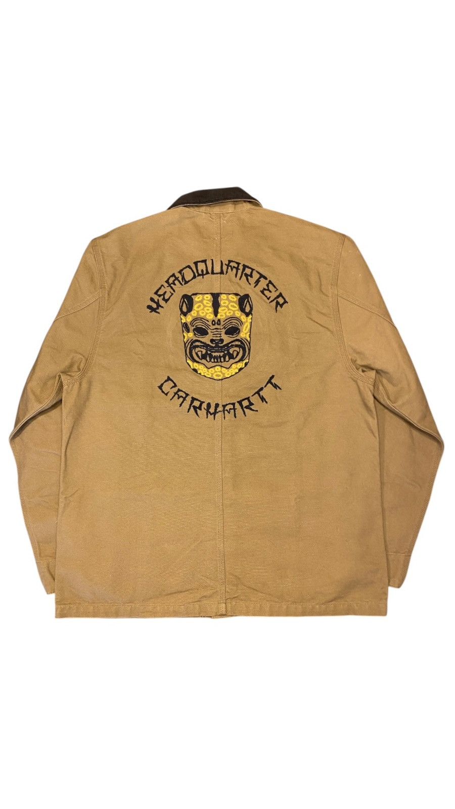 Carhartt Wip Michigan Coat Carhartt Wip x Headquarters XL brown jacket Size US XL / EU 56 / 4 - 18 Thumbnail