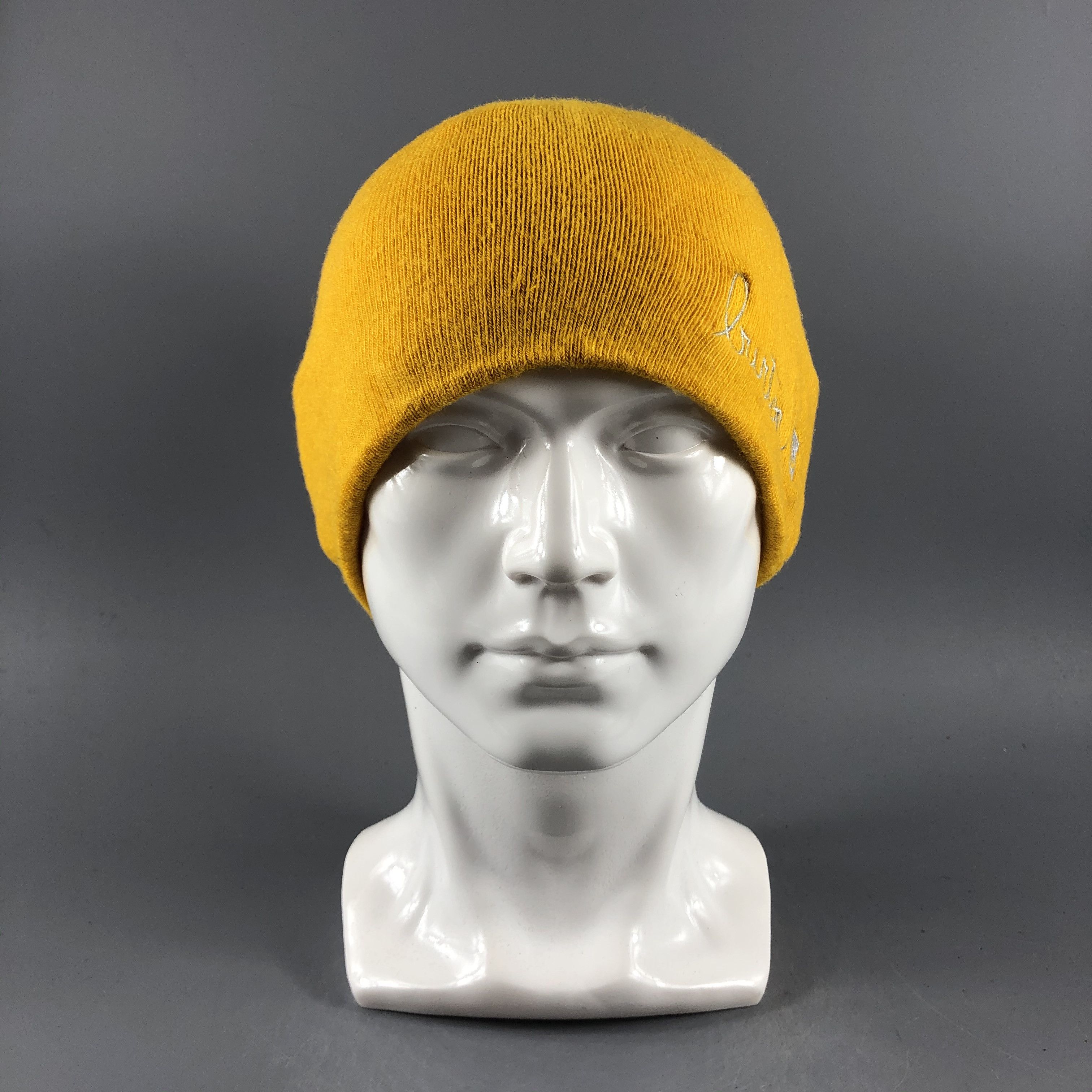 image of Burton Cuffless Beanie Snow Hat Snow Cap -D234 in Yellow, Men's