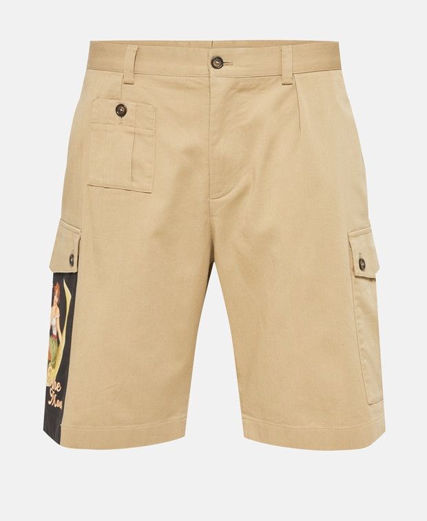 Dolce & Gabbana Cargo shorts Size US 44 / EU 60 - 1 Thumbnail