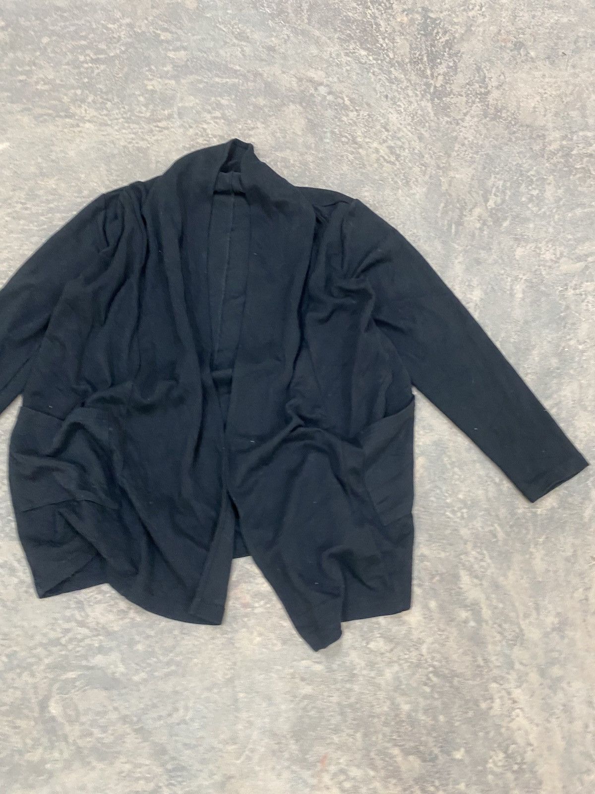 Le Grande Bleu (L.G.B.) 2000s -Bou Jeloud Punk Cardigan Grunge Lgb Size US M / EU 48-50 / 2 - 4 Thumbnail