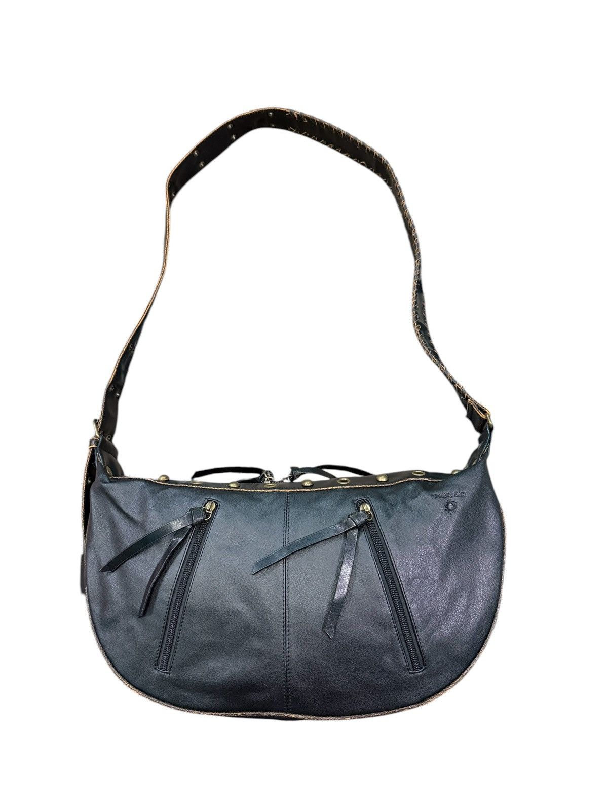 TORNADO MART BLACK SHOULDER BAG