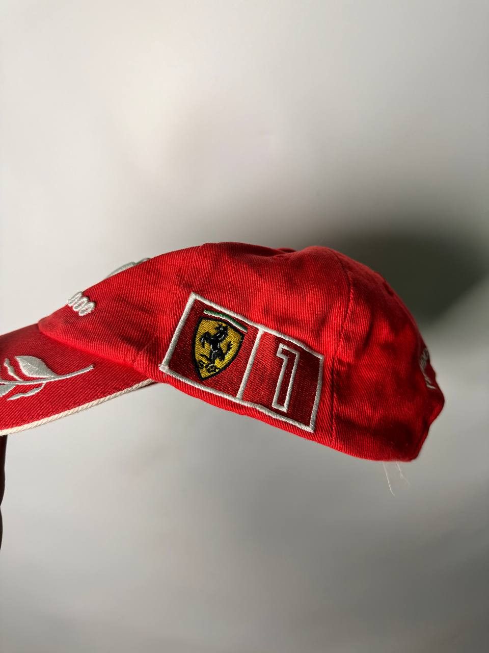 Ferrari Vintage streetwear Y2K sportswear rare Ferrari Cap Size ONE SIZE - 2 Thumbnail