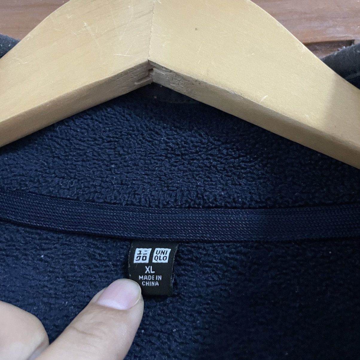 Uniqlo Uniqlo Fleece Jacket Size US XL / EU 56 / 4 - 3 Thumbnail