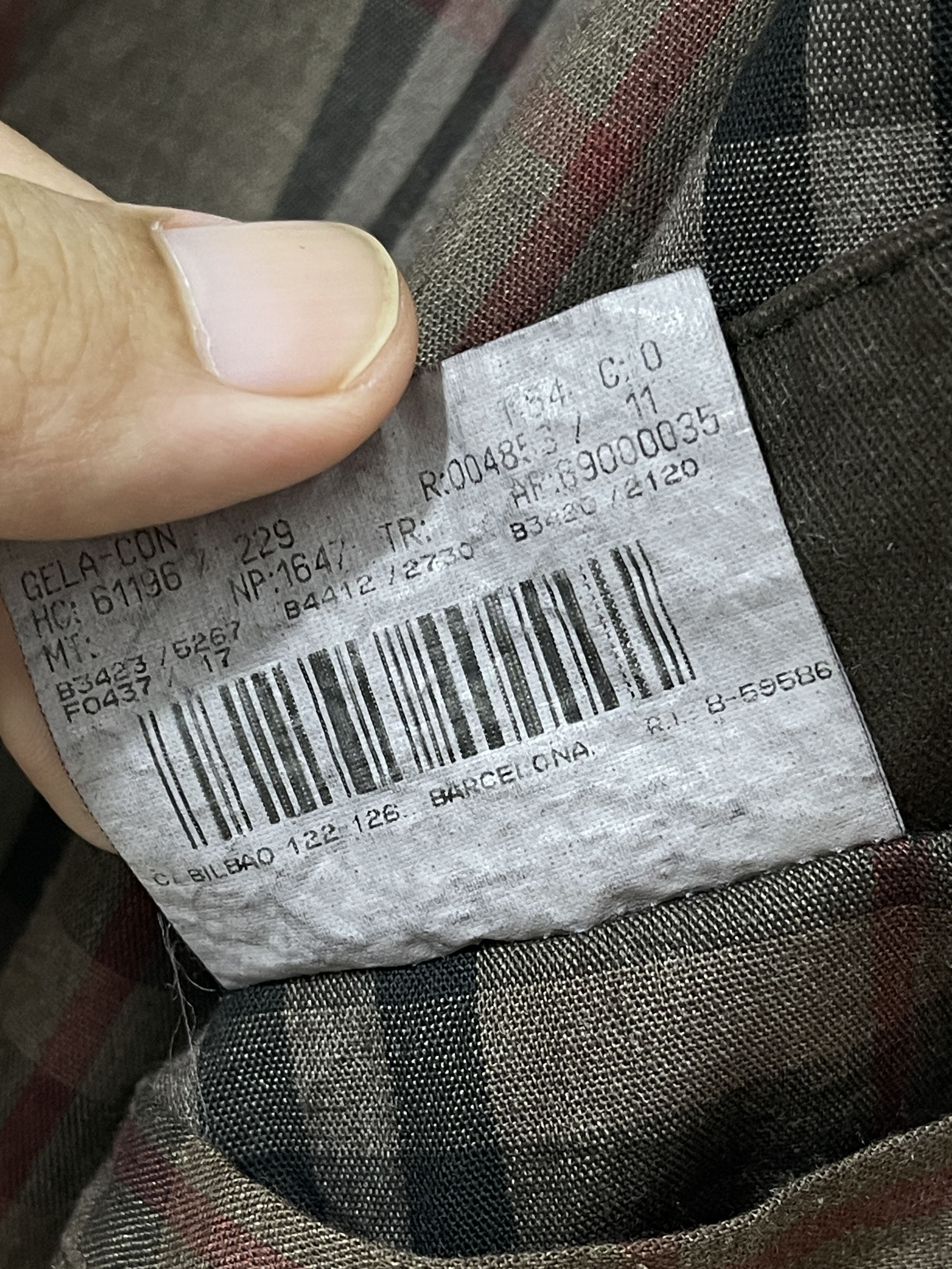 Burberry Vintage Burberry Prorsum Brown Jacket Size US XL / EU 56 / 4 - 9 Thumbnail