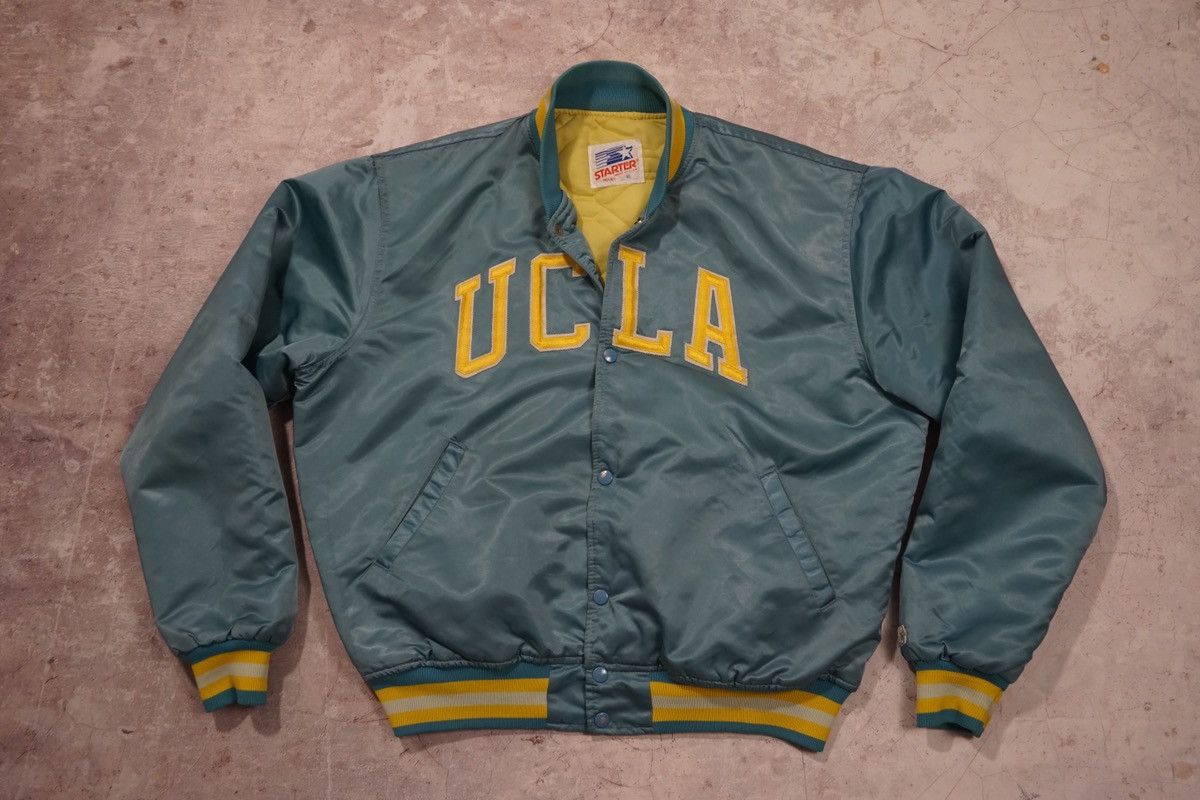 Starter satin jacket UCLA 80x made in USA